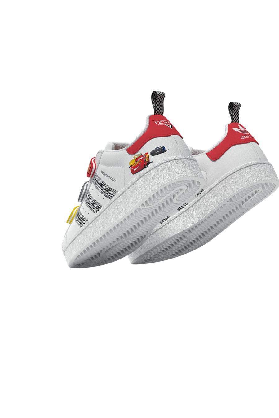 adidas  Çocuk Beyaz  Sneaker SUPERSTAR II CF C JQ1337