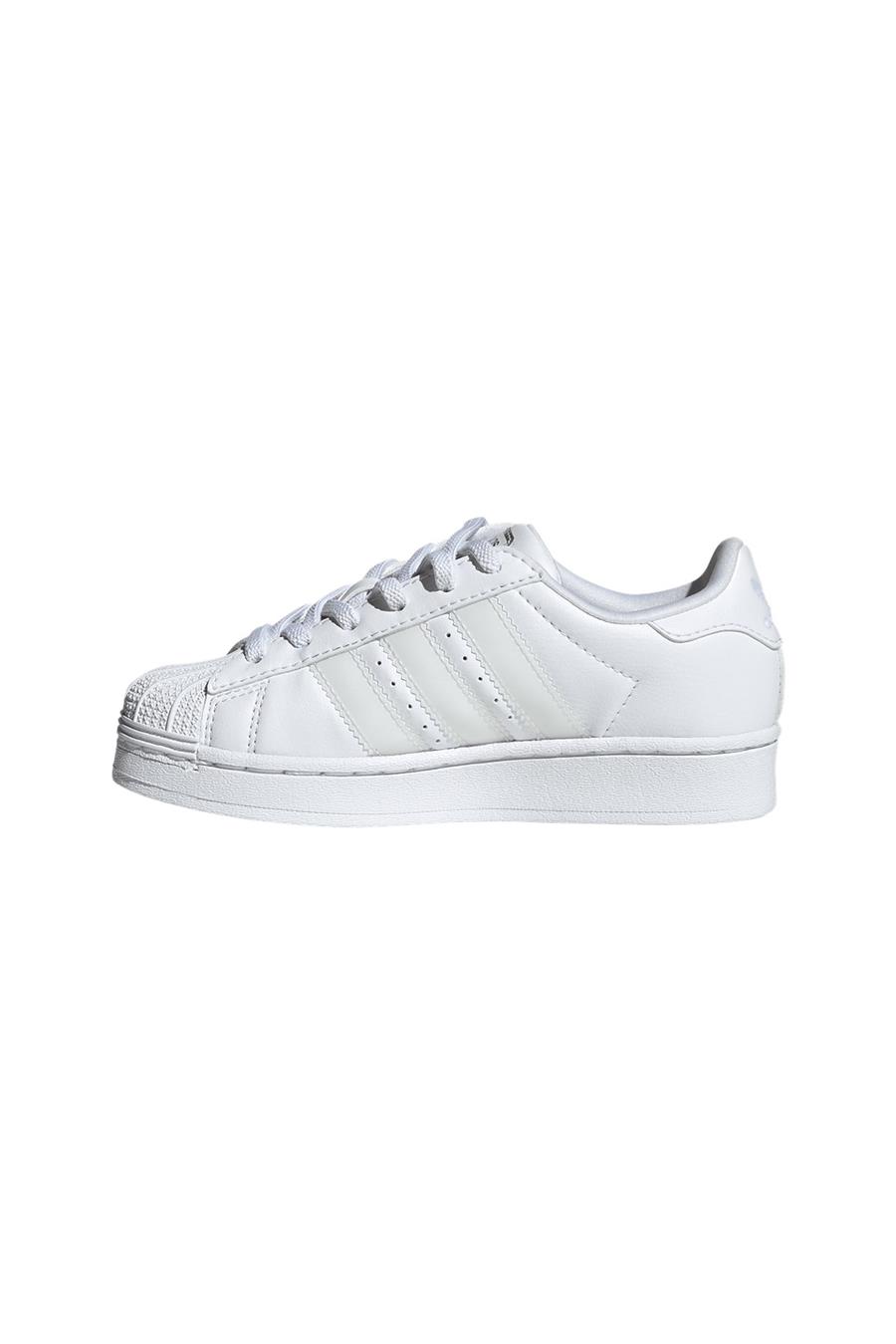 adidas Çocuk  Beyaz  Sneaker SUPERSTAR LED LIGHTS CF EL C JQ6419
