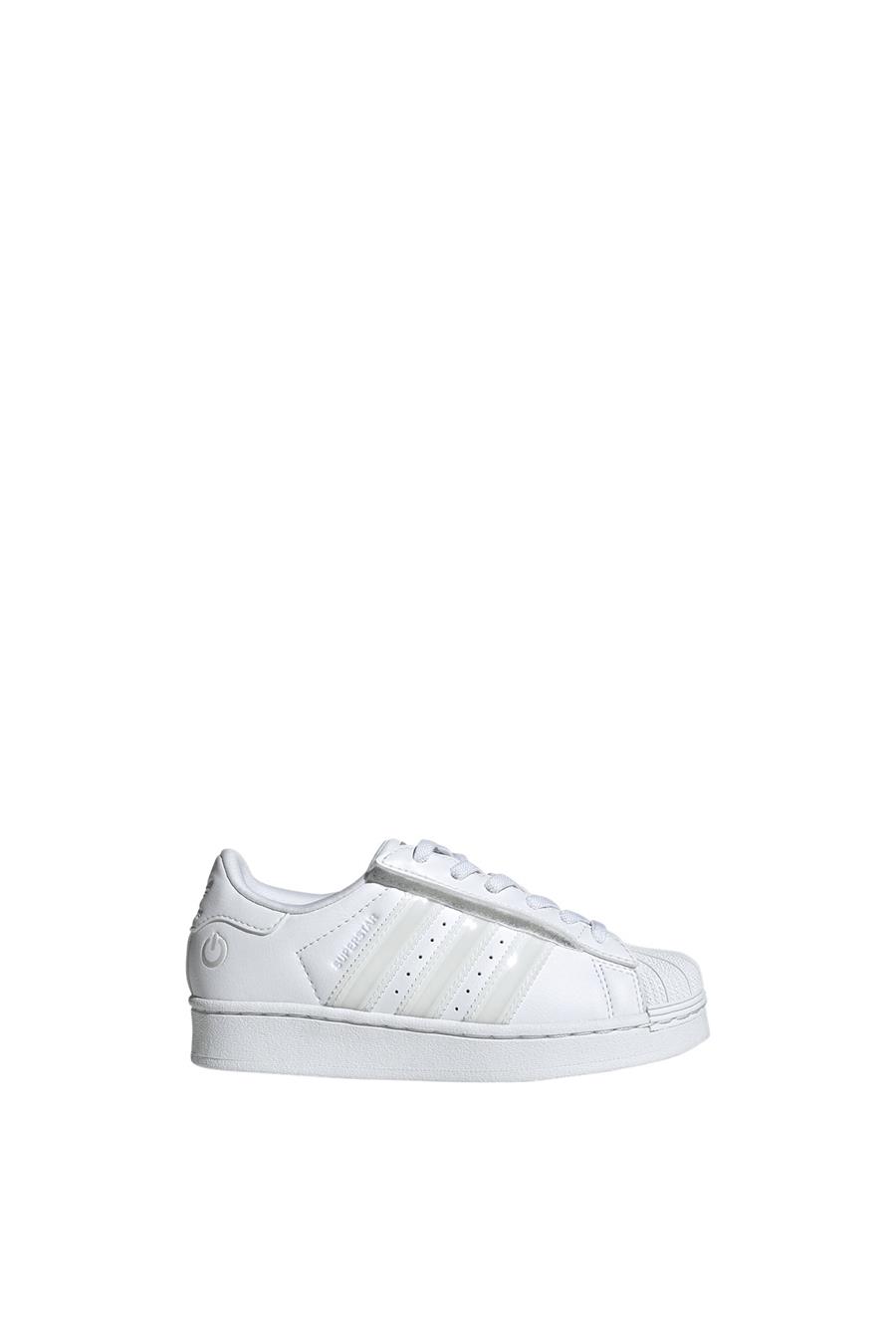 adidas Çocuk  Beyaz  Sneaker SUPERSTAR LED LIGHTS CF EL C JQ6419