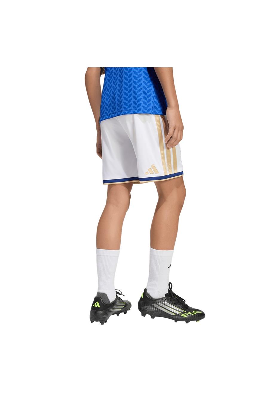 adidas Çocuk  Beyaz  Şort FIGC H SHO Y JY7606