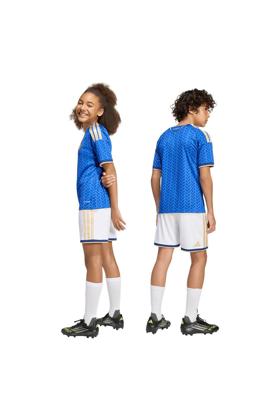 adidas Çocuk  Beyaz  Şort FIGC H SHO Y JY7606