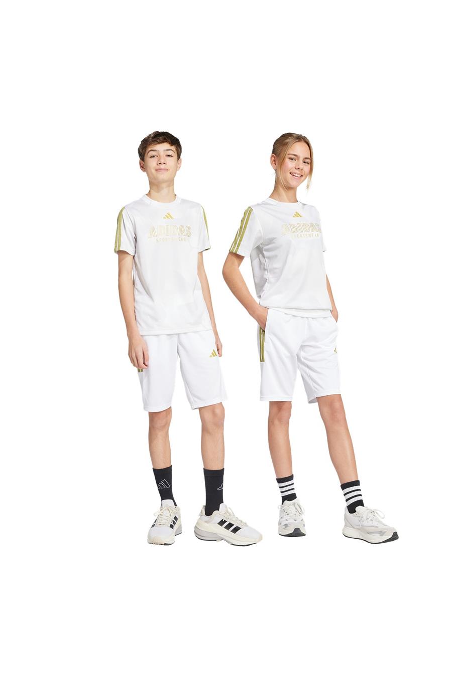 adidas Çocuk  Beyaz  Şort J HOT COF SHO JD0491