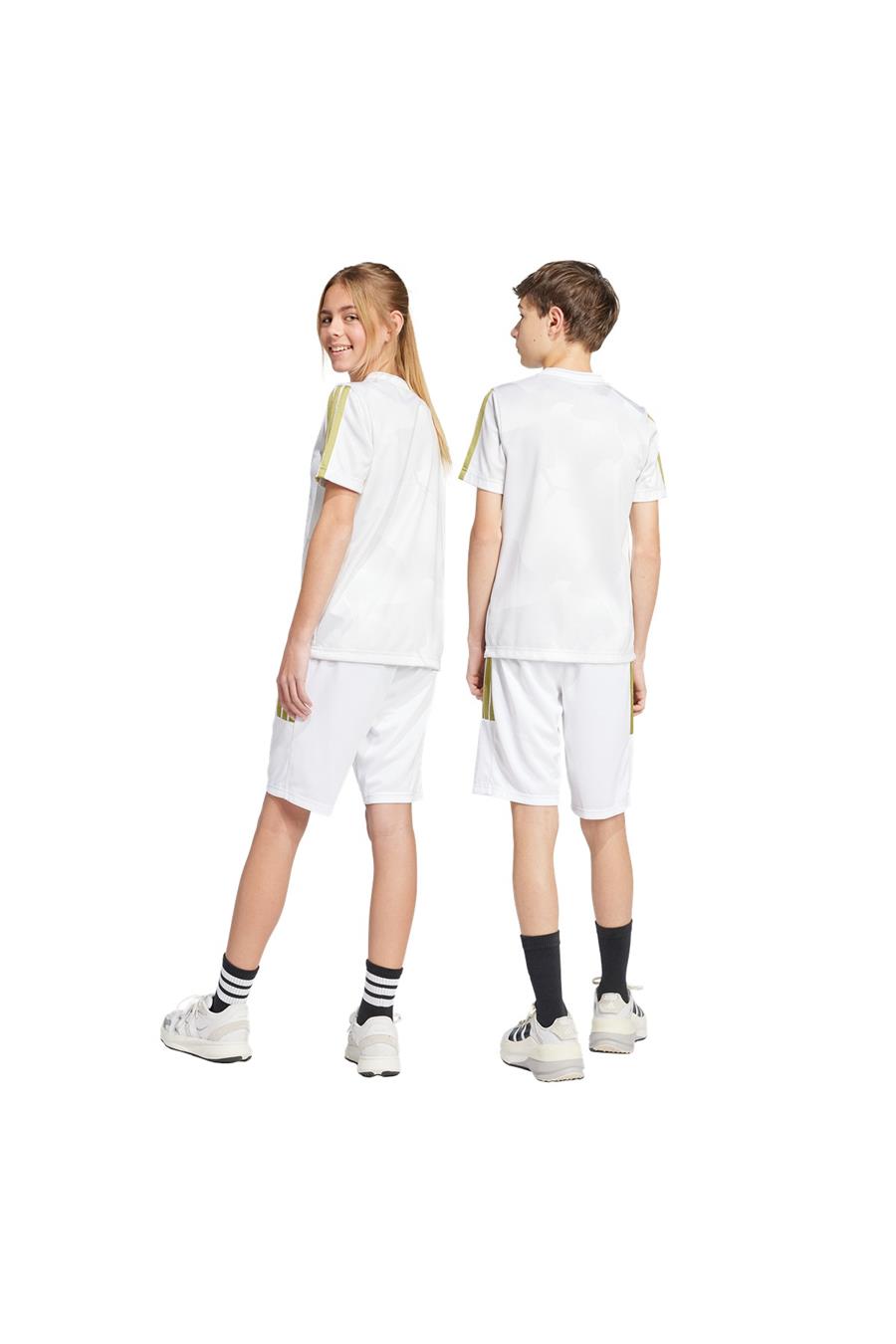 adidas Çocuk  Beyaz  Şort J HOT COF SHO JD0491