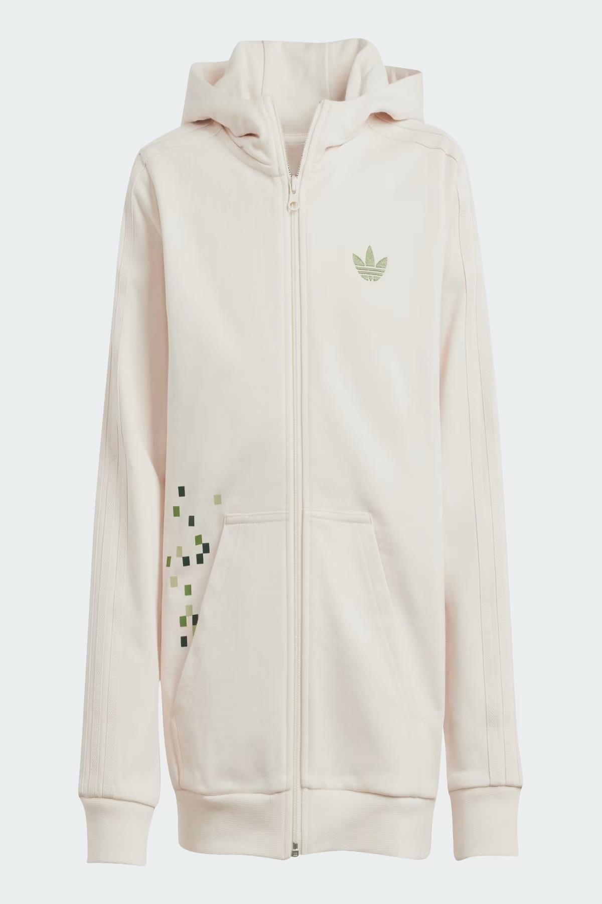 adidas Çocuk  Beyaz  Sweatshirt GFX FZ HOODIE JZ9932