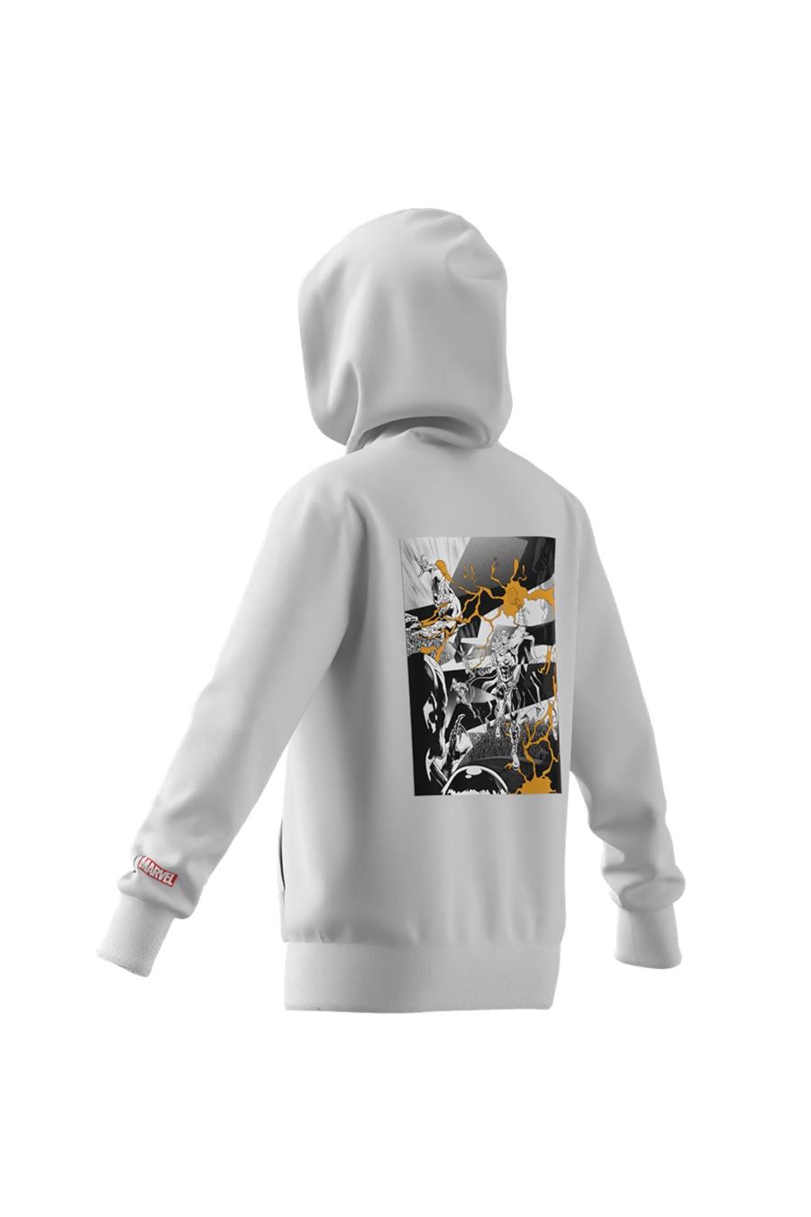 adidas Çocuk  Beyaz  Sweatshirt REAL MARVEL HDY JY5854