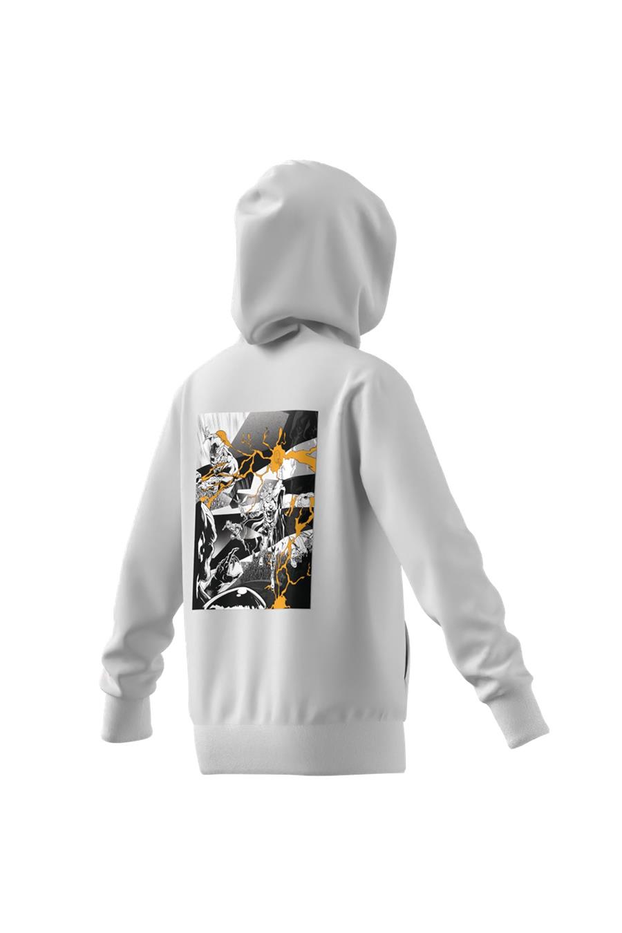 adidas Çocuk  Beyaz  Sweatshirt REAL MARVEL HDY JY5854