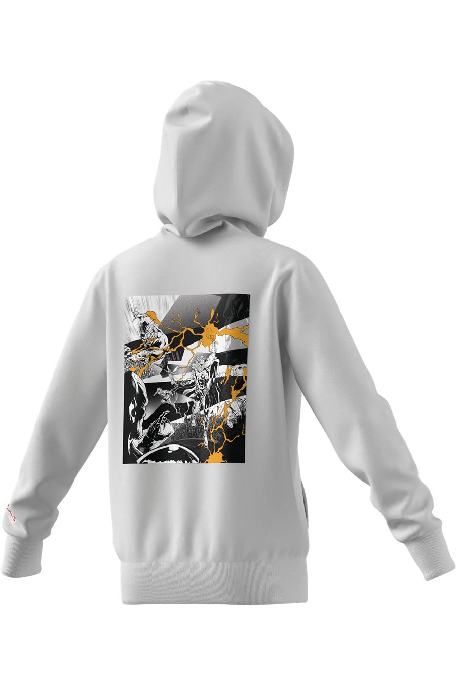 adidas Çocuk  Beyaz  Sweatshirt REAL MARVEL HDY JY5854