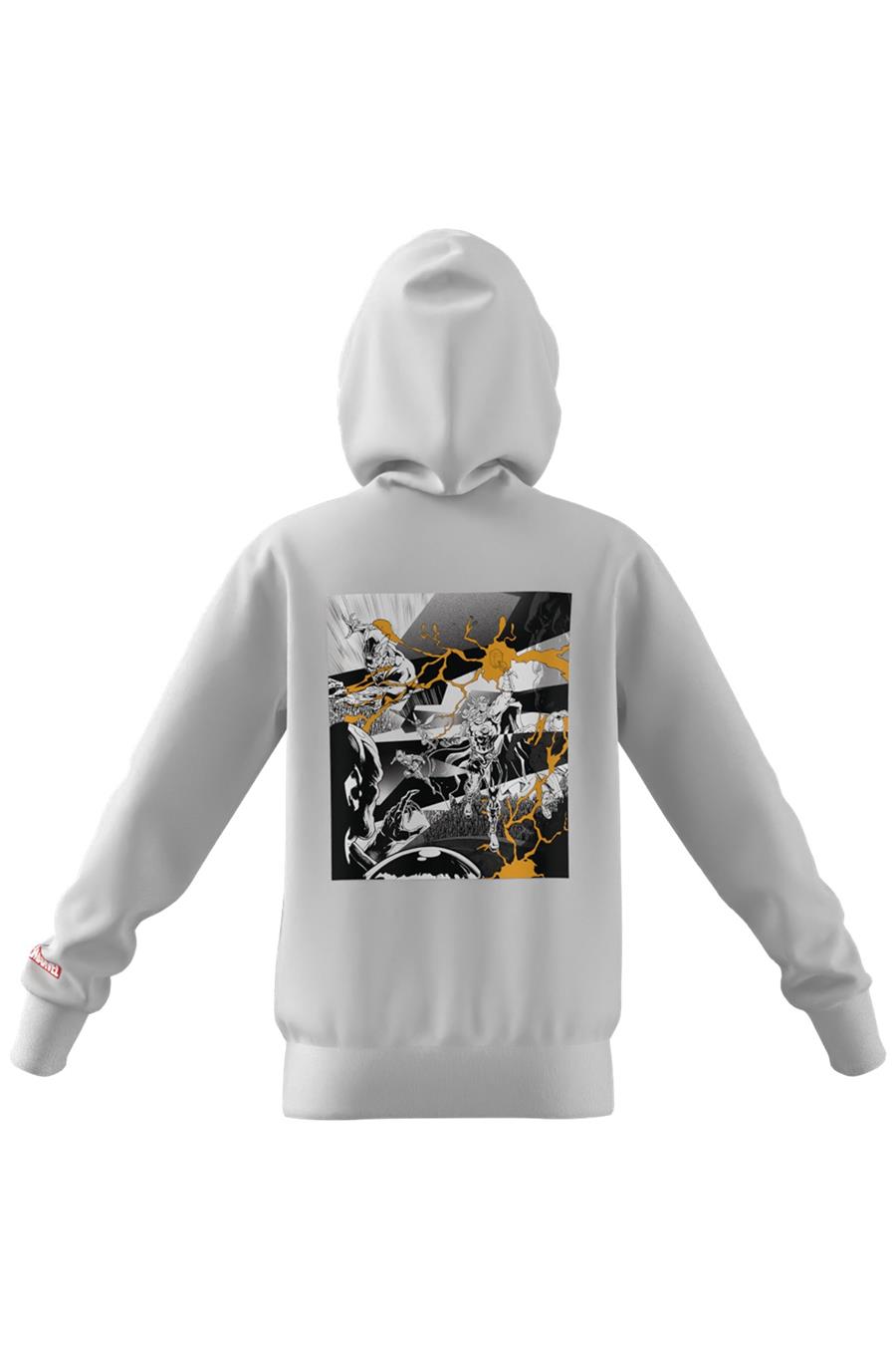 adidas Çocuk  Beyaz  Sweatshirt REAL MARVEL HDY JY5854