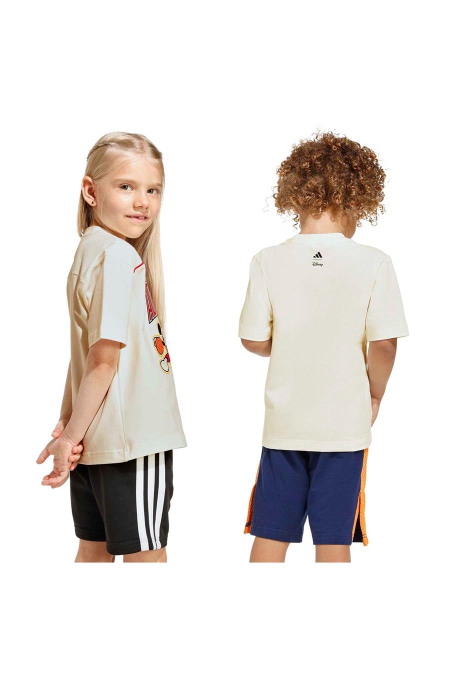 adidas Çocuk  Beyaz  T LK DY MM T JZ7673