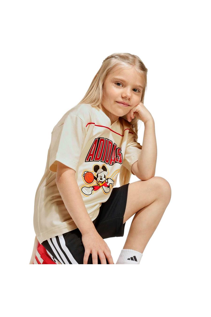 adidas Çocuk  Beyaz  T LK DY MM T JZ7673