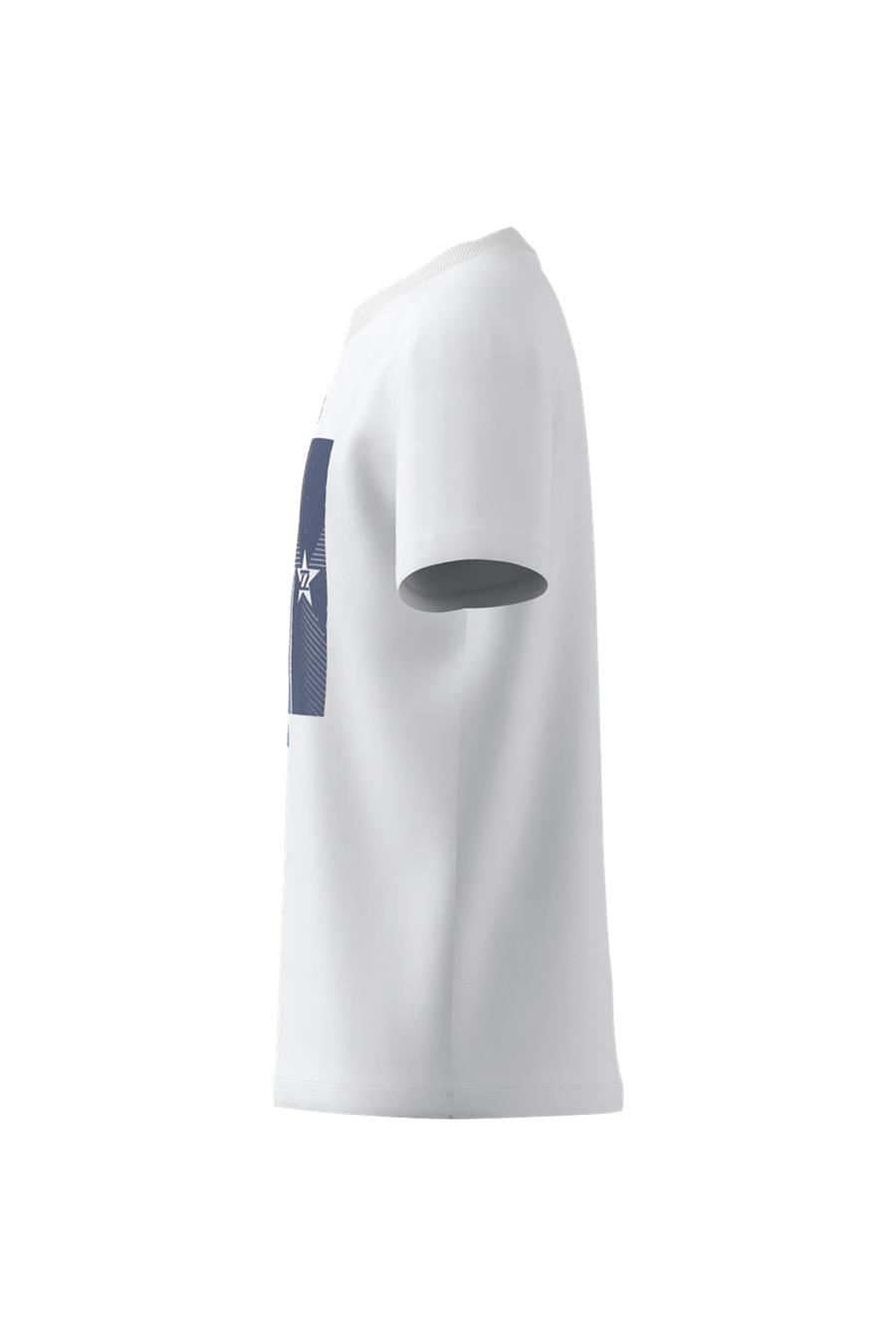 adidas Çocuk  Beyaz  T-shirt AFA H TEE KIDS KA2493