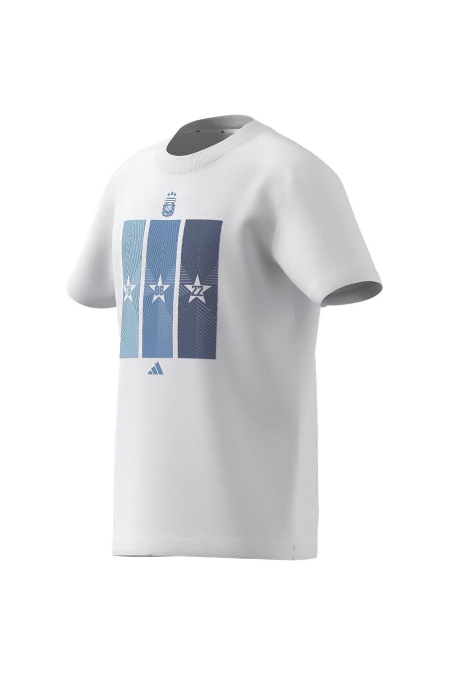adidas Çocuk  Beyaz  T-shirt AFA H TEE KIDS KA2493