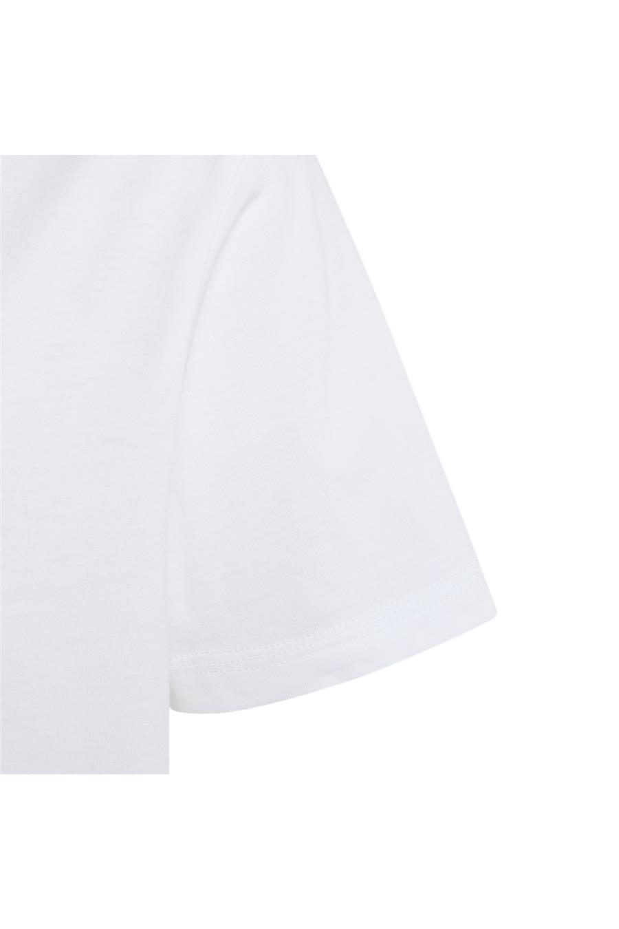 adidas Çocuk  Beyaz  T-shirt AFA H TEE KIDS KA2493