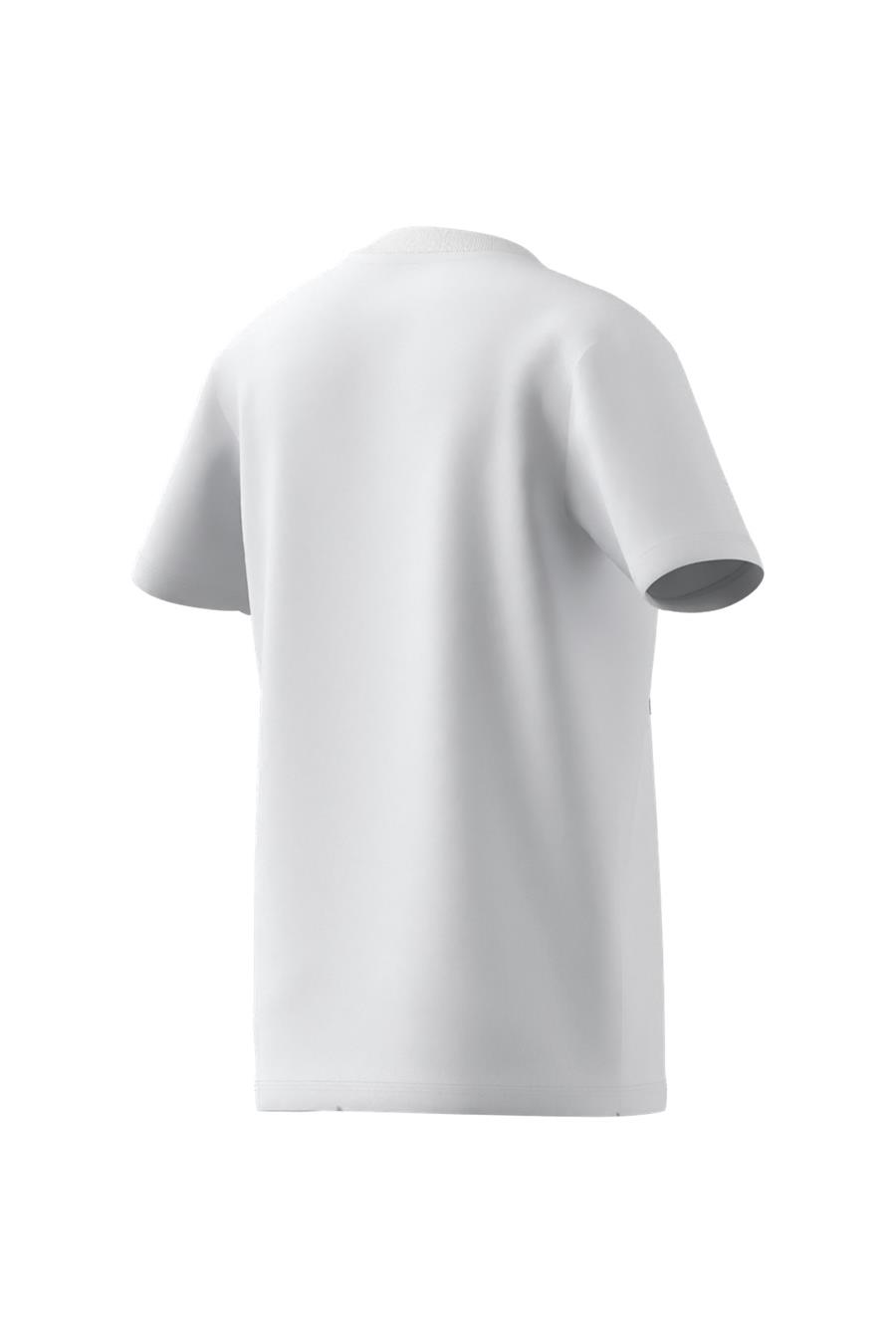 adidas Çocuk  Beyaz  T-shirt AFA H TEE KIDS KA2493