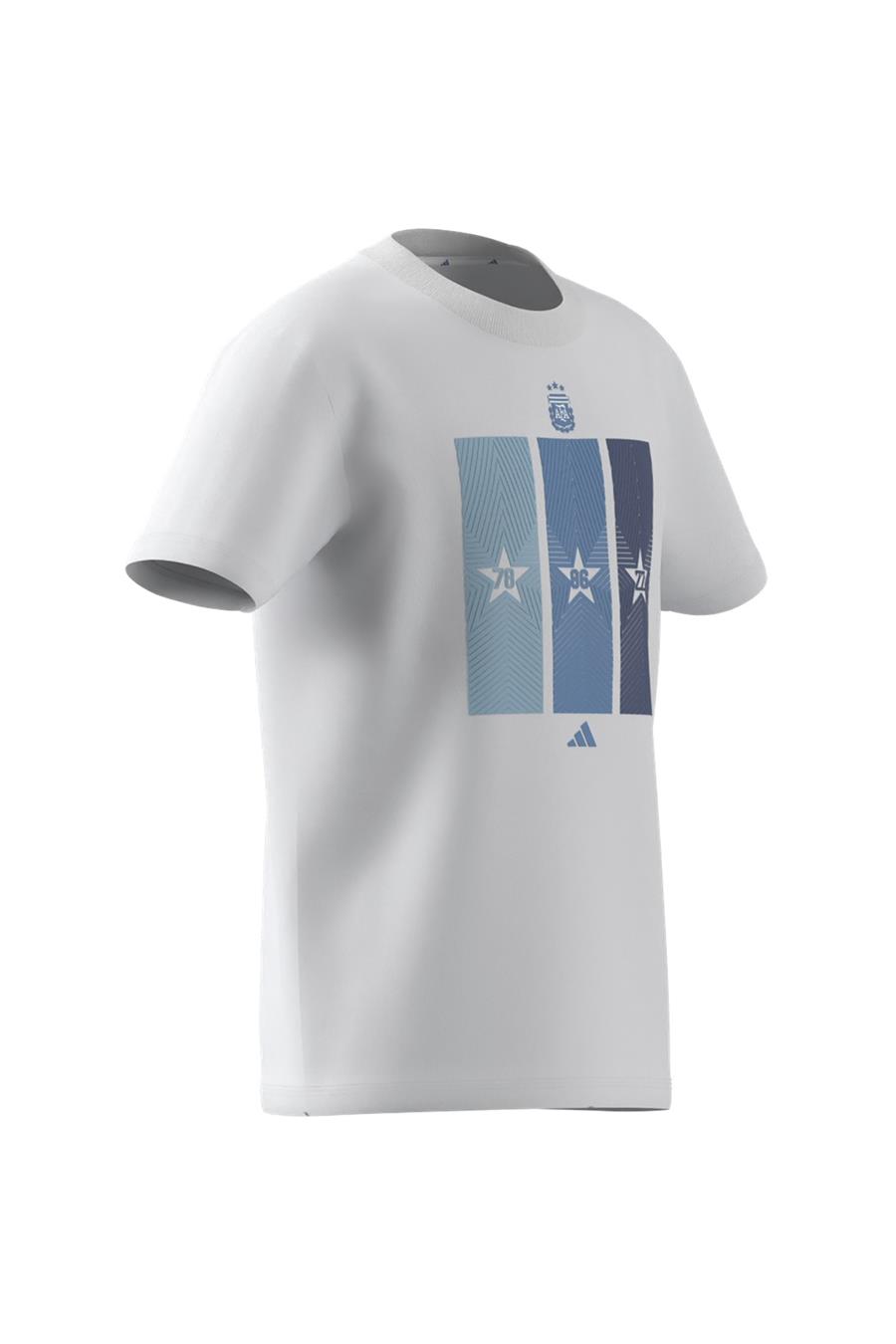 adidas Çocuk  Beyaz  T-shirt AFA H TEE KIDS KA2493