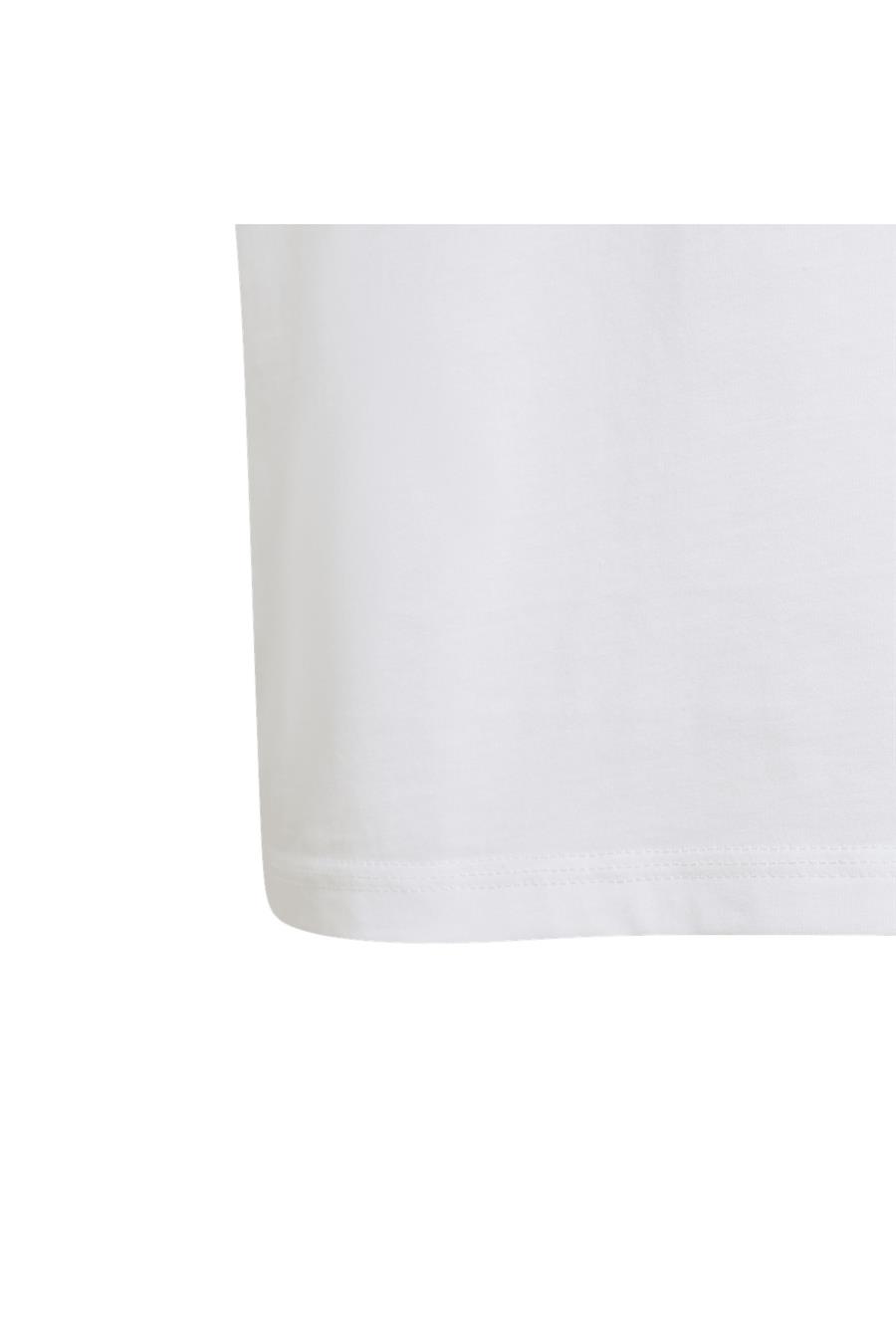 adidas Çocuk  Beyaz  T-shirt AFA H TEE KIDS KA2493