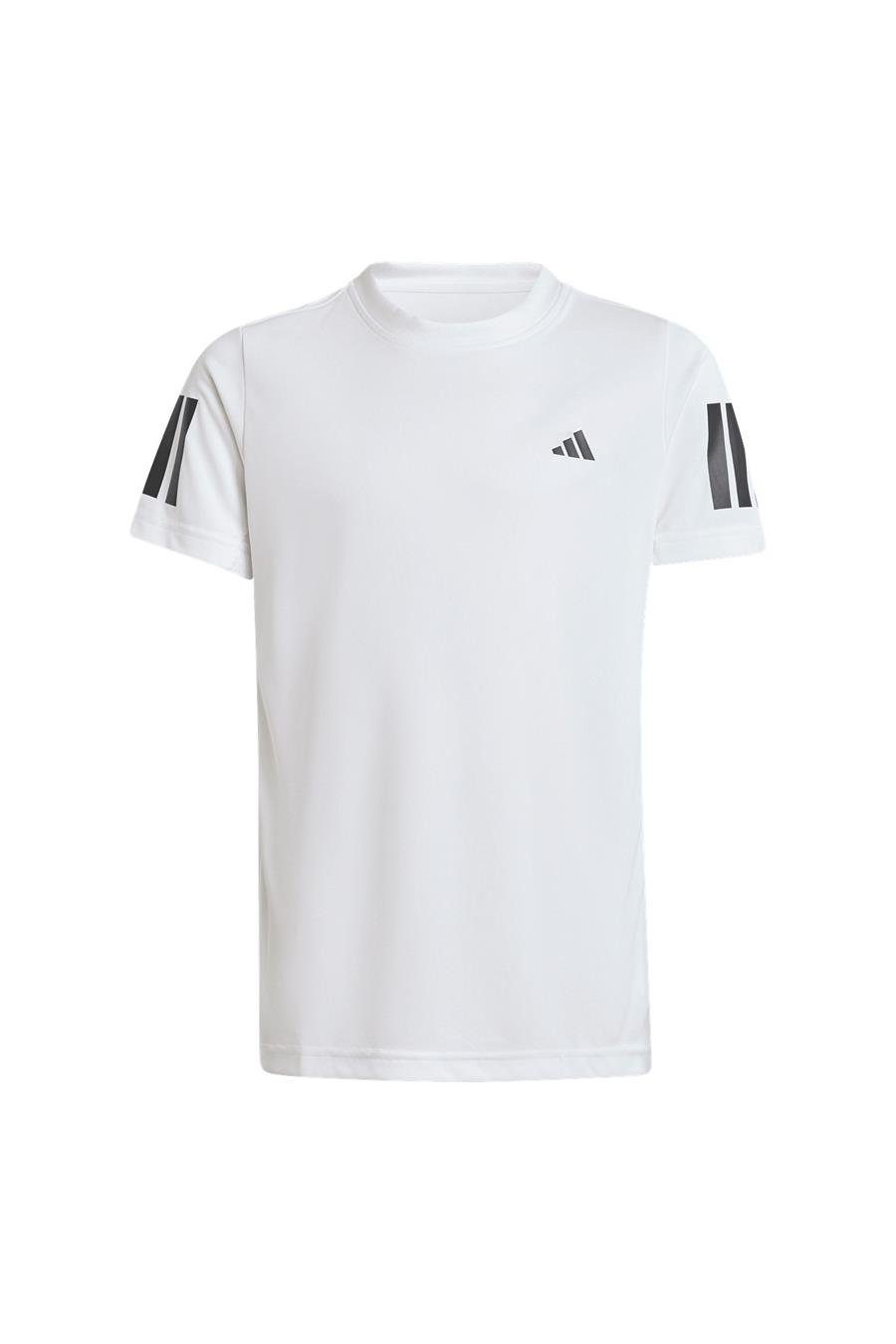 adidas  Çocuk  Beyaz  T-shirt B CLUB 3STR TEE JI9249