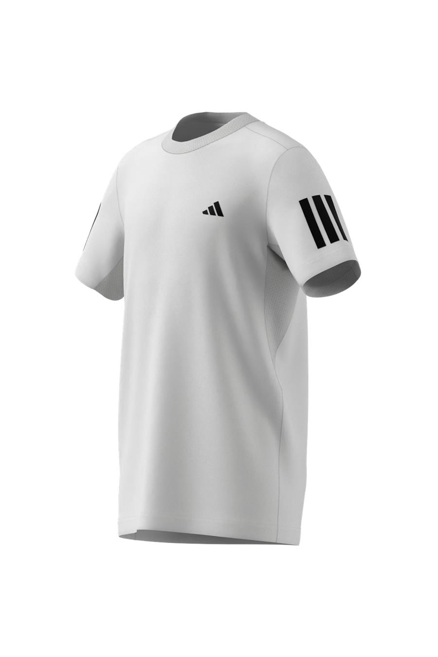 adidas  Çocuk  Beyaz  T-shirt B CLUB 3STR TEE JI9249