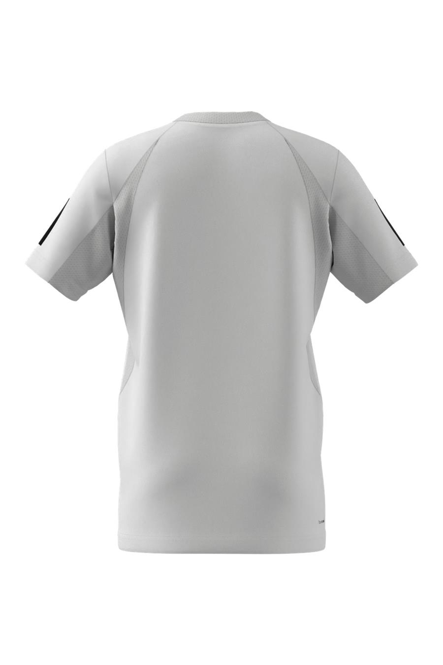 adidas  Çocuk  Beyaz  T-shirt B CLUB 3STR TEE JI9249