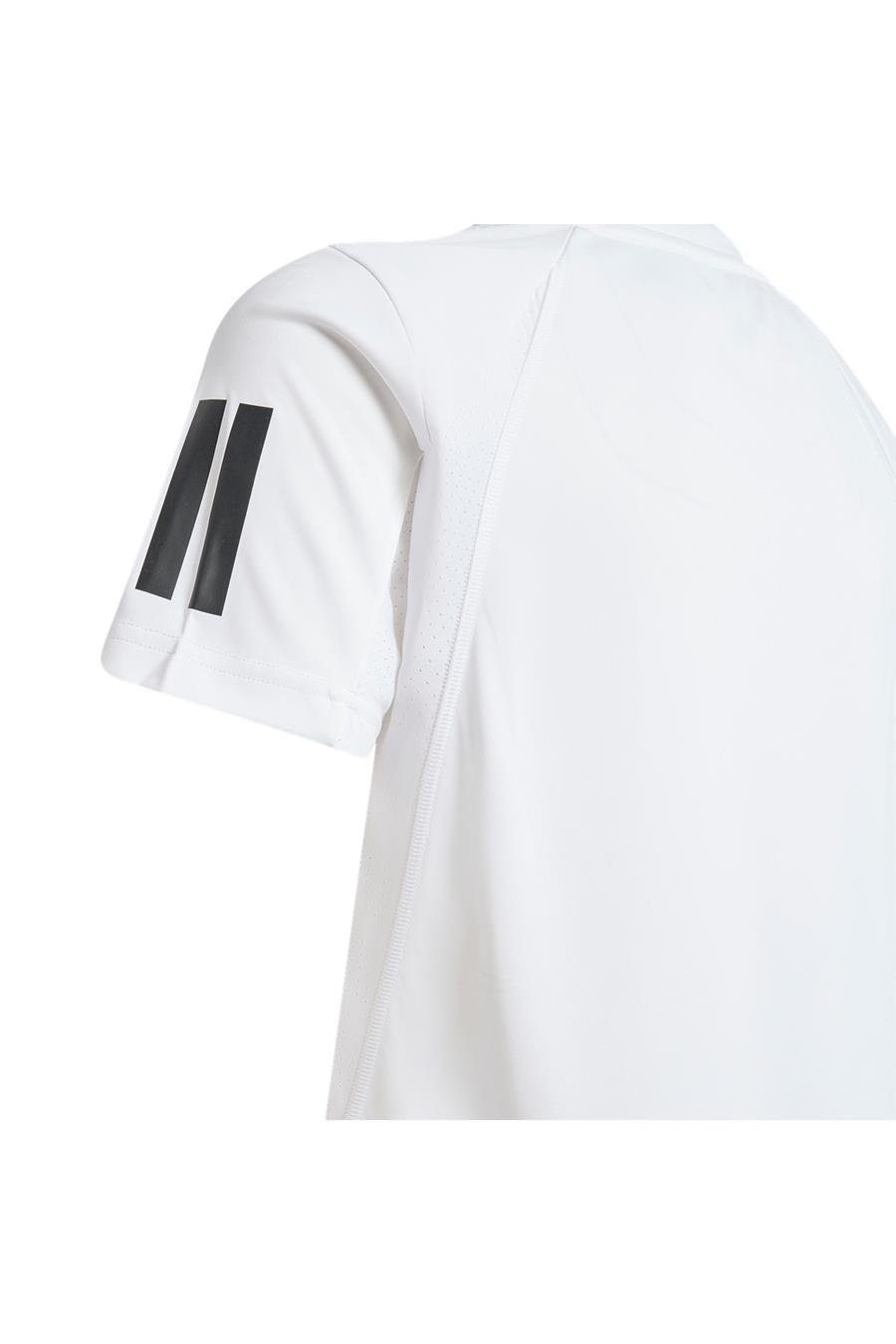 adidas  Çocuk  Beyaz  T-shirt B CLUB 3STR TEE JI9249