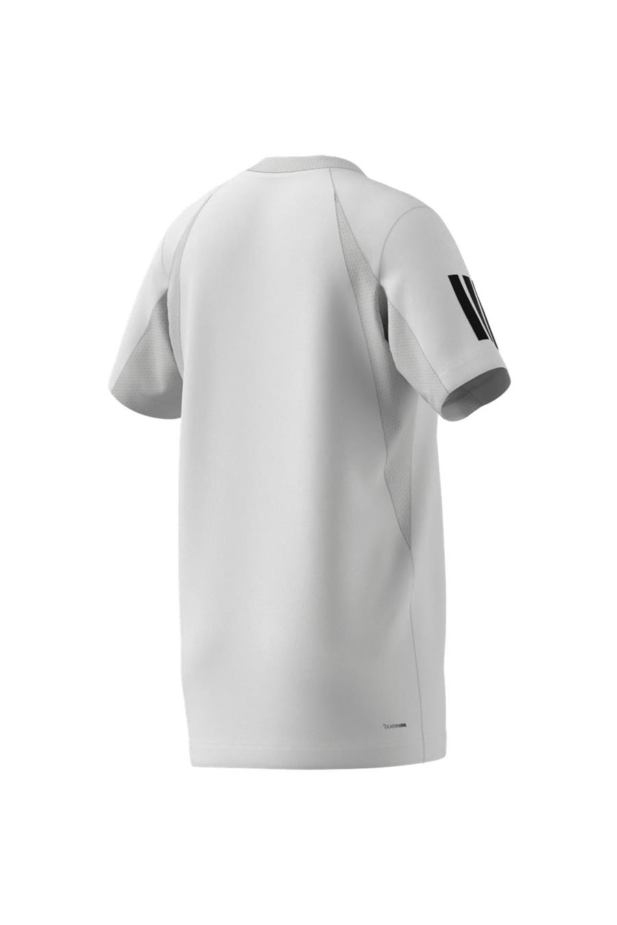 adidas  Çocuk  Beyaz  T-shirt B CLUB 3STR TEE JI9249