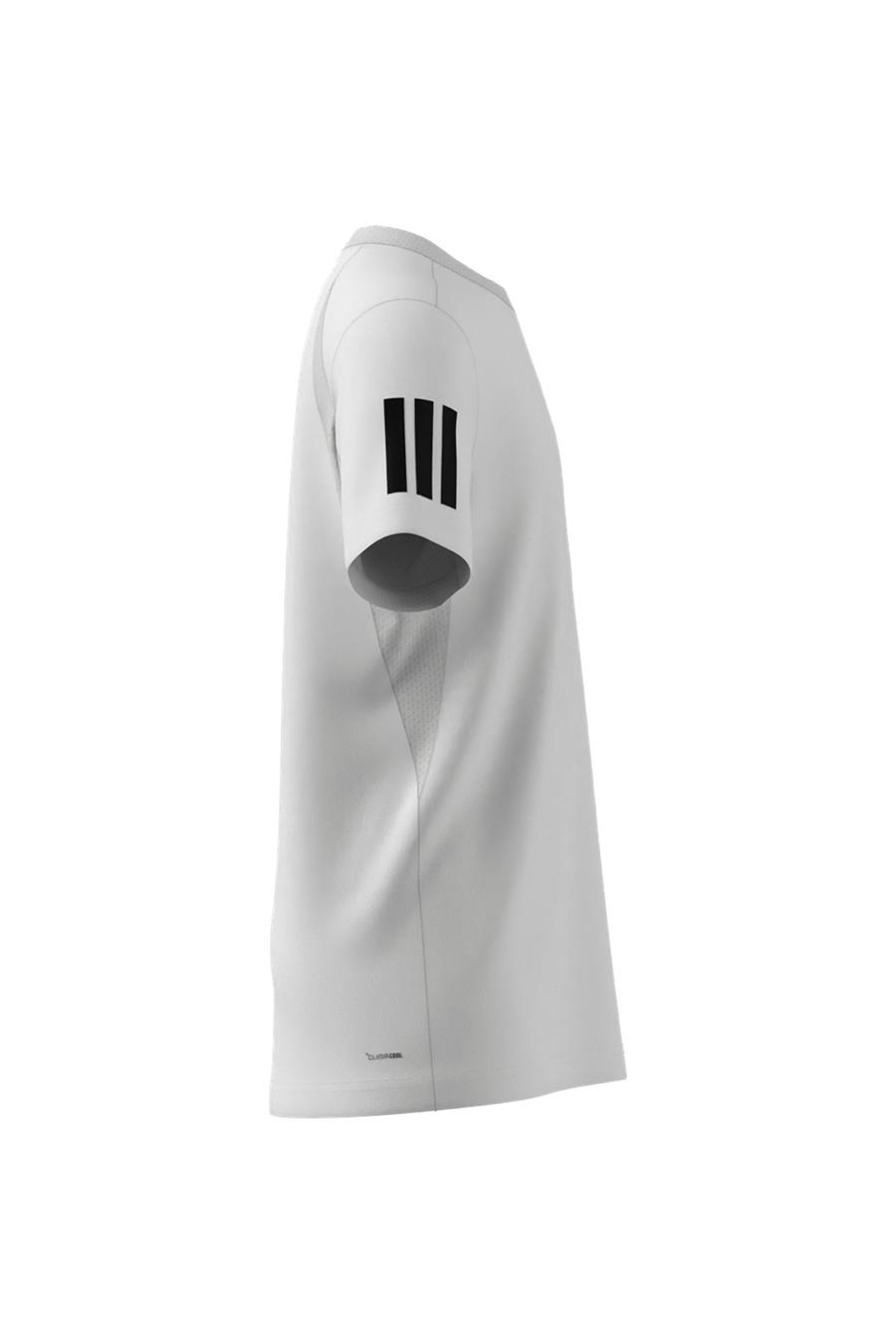 adidas  Çocuk  Beyaz  T-shirt B CLUB 3STR TEE JI9249