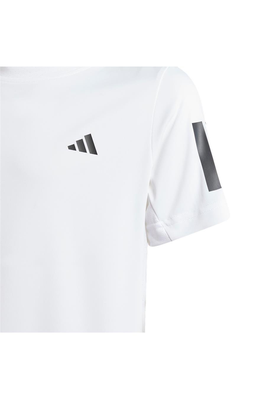 adidas  Çocuk  Beyaz  T-shirt B CLUB 3STR TEE JI9249