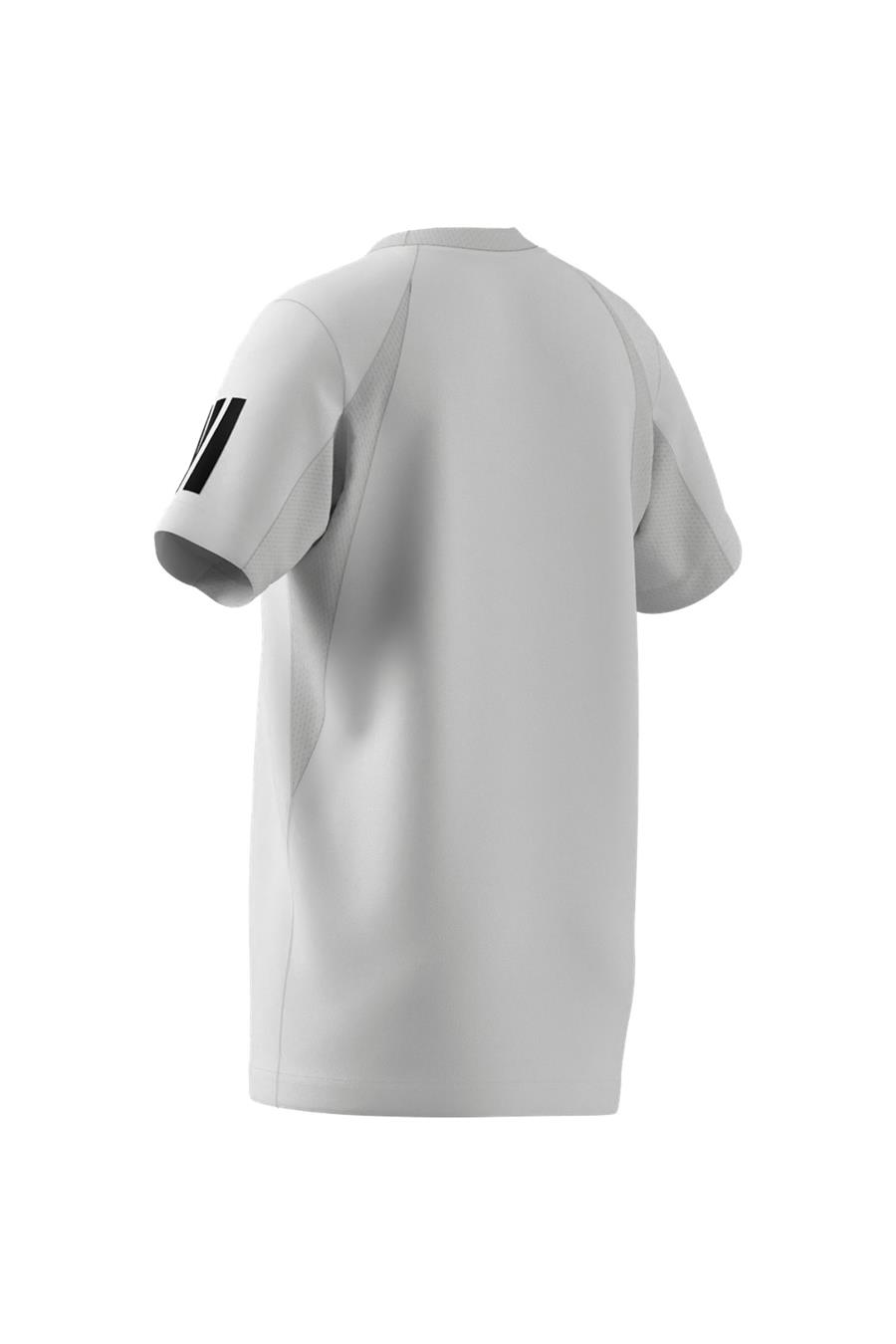 adidas  Çocuk  Beyaz  T-shirt B CLUB 3STR TEE JI9249