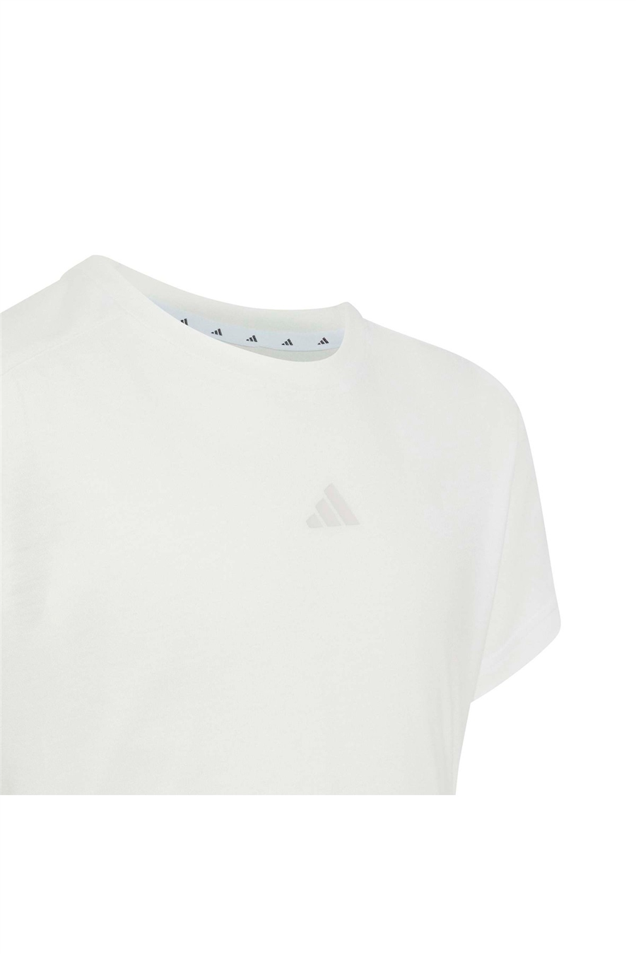 adidas Çocuk  Beyaz  T-shirt G T KY3617