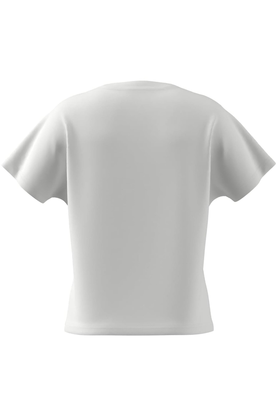 adidas Çocuk  Beyaz  T-shirt G T KY3617