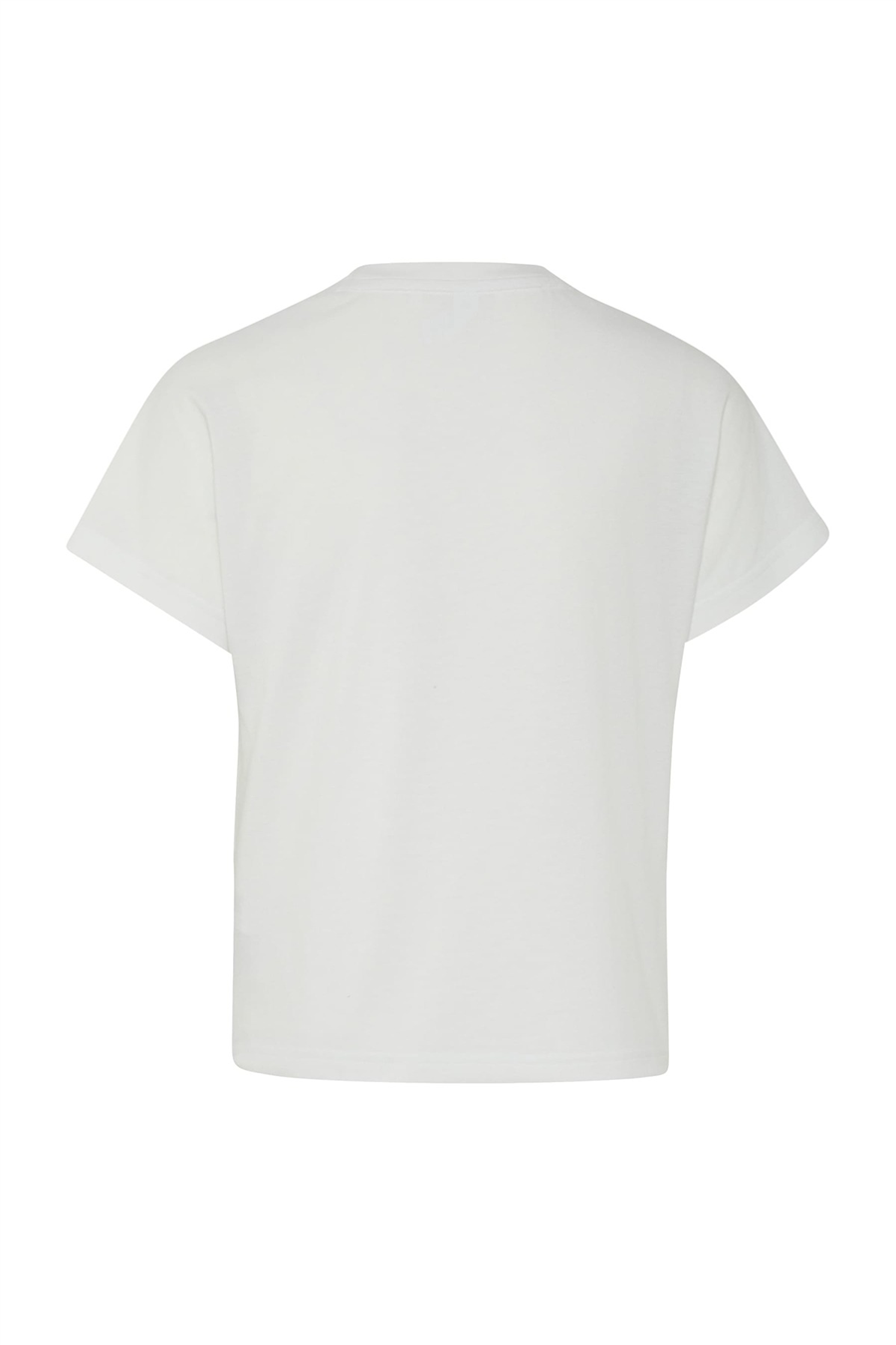 adidas Çocuk  Beyaz  T-shirt G T KY3617