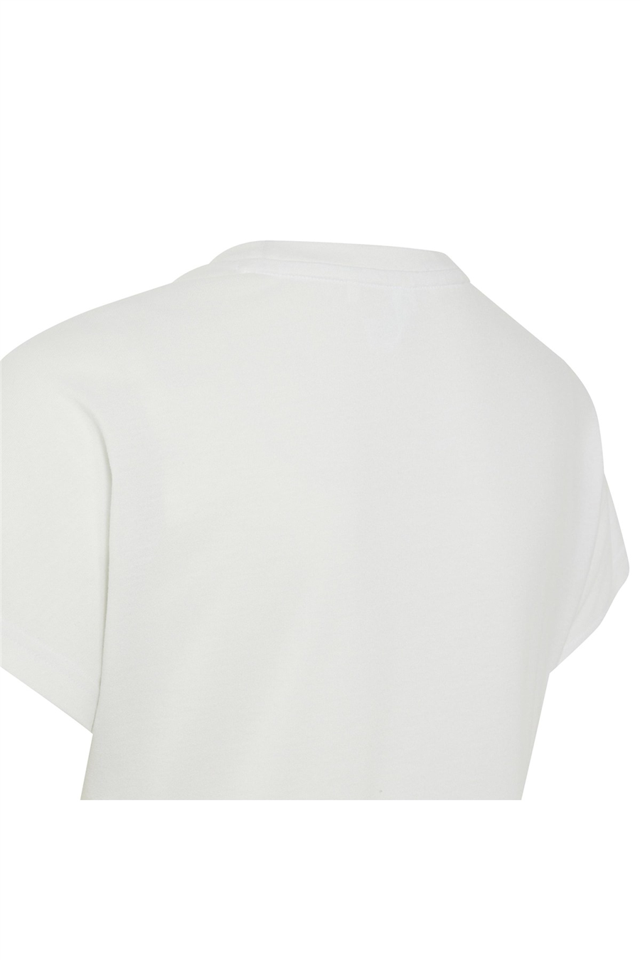adidas Çocuk  Beyaz  T-shirt G T KY3617