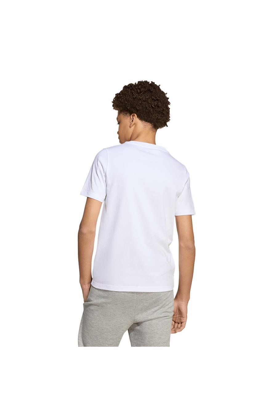 adidas  Çocuk  Beyaz  T-shirt J GRAFFITI T JV5245