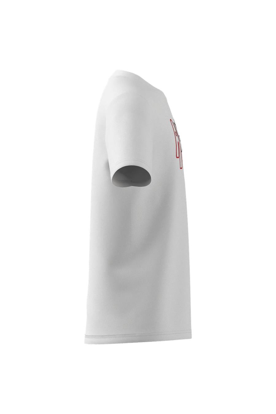 adidas  Çocuk  Beyaz  T-shirt J GRAFFITI T JV5245