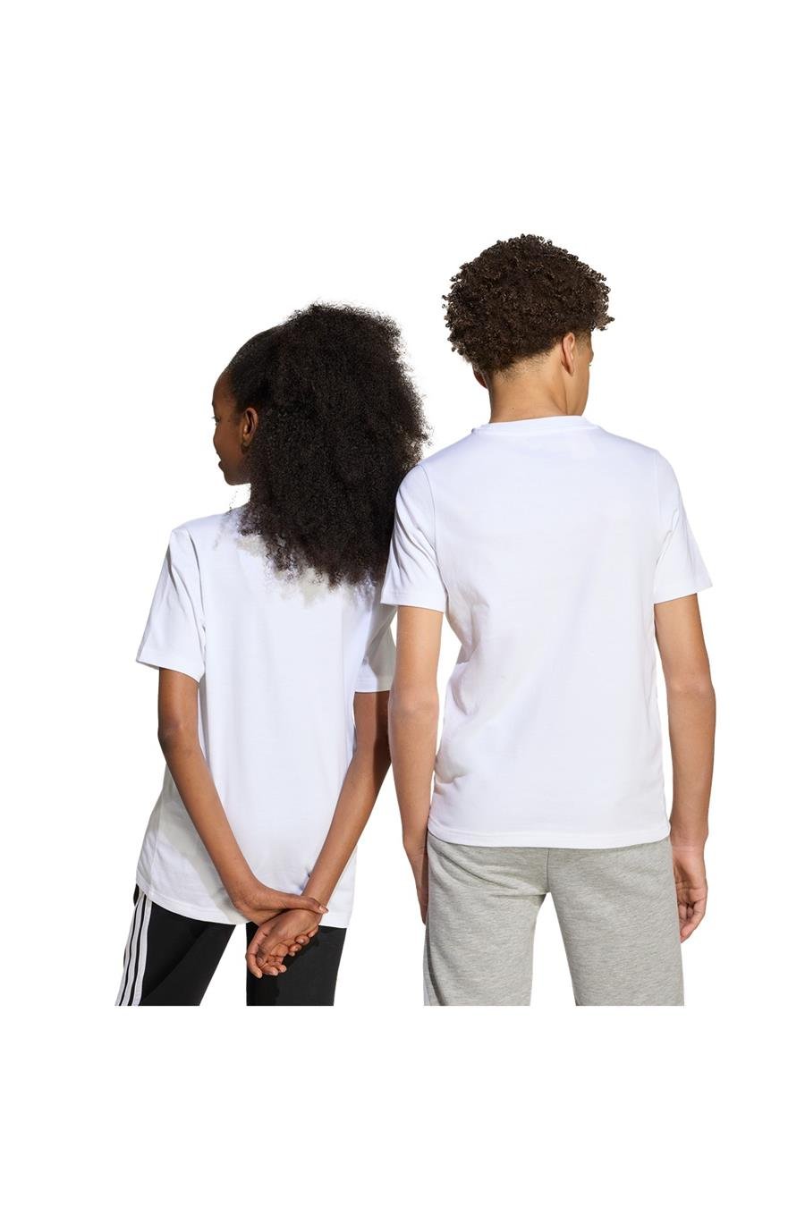 adidas  Çocuk  Beyaz  T-shirt J GRAFFITI T JV5245