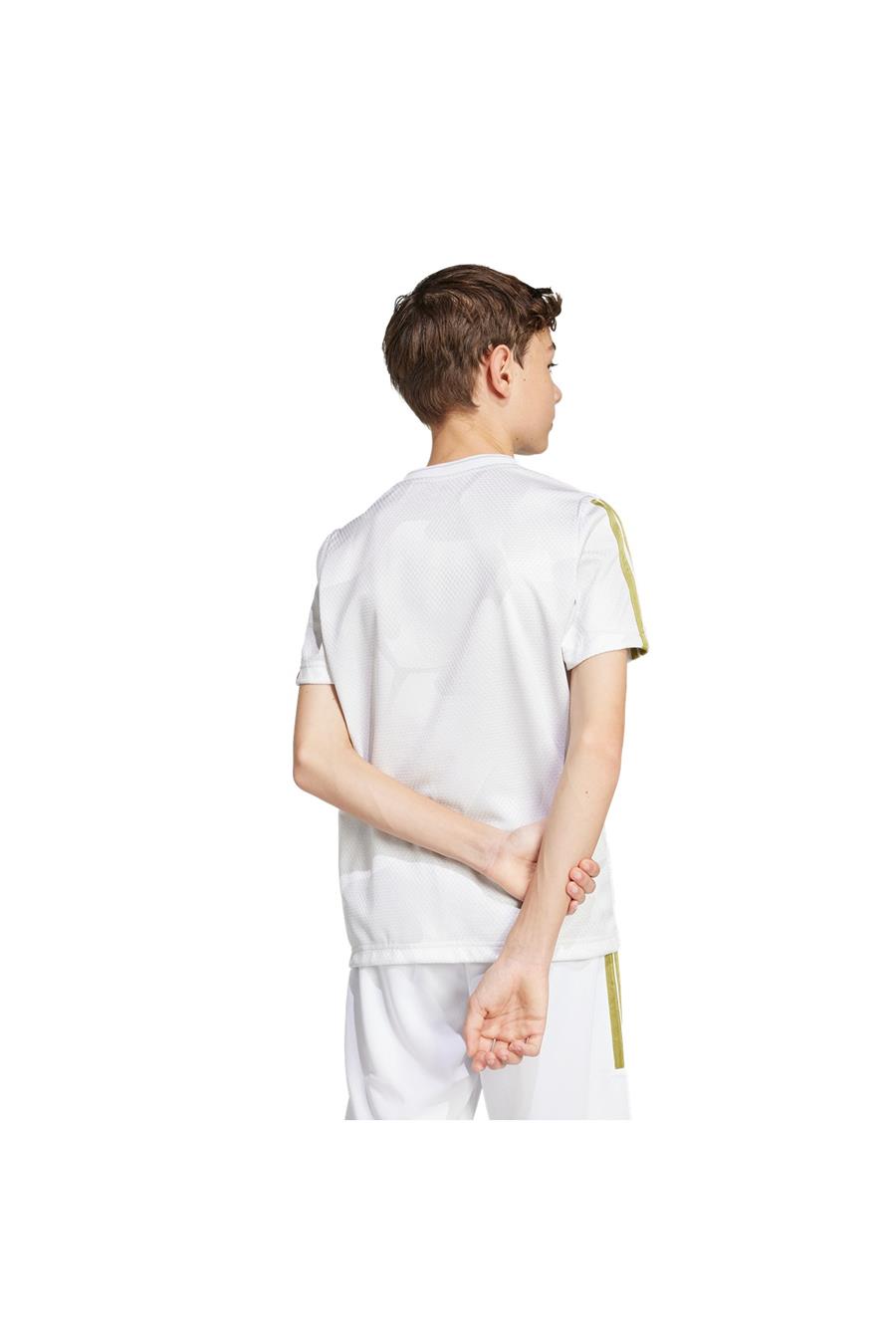 adidas Çocuk  Beyaz  T-shirt J HOT COF TEE JD0498
