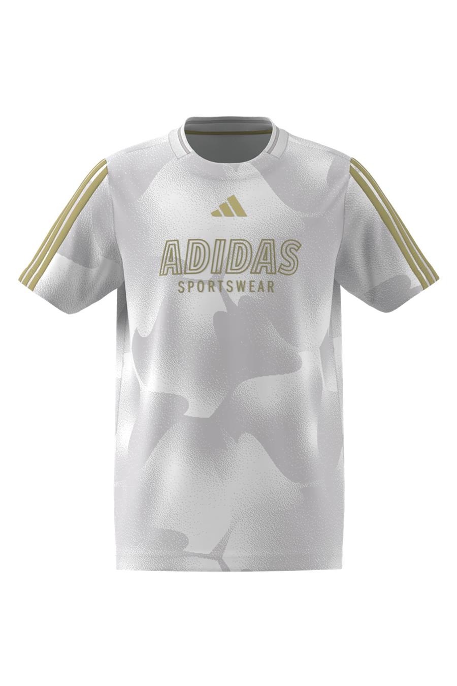 adidas Çocuk  Beyaz  T-shirt J HOT COF TEE JD0498