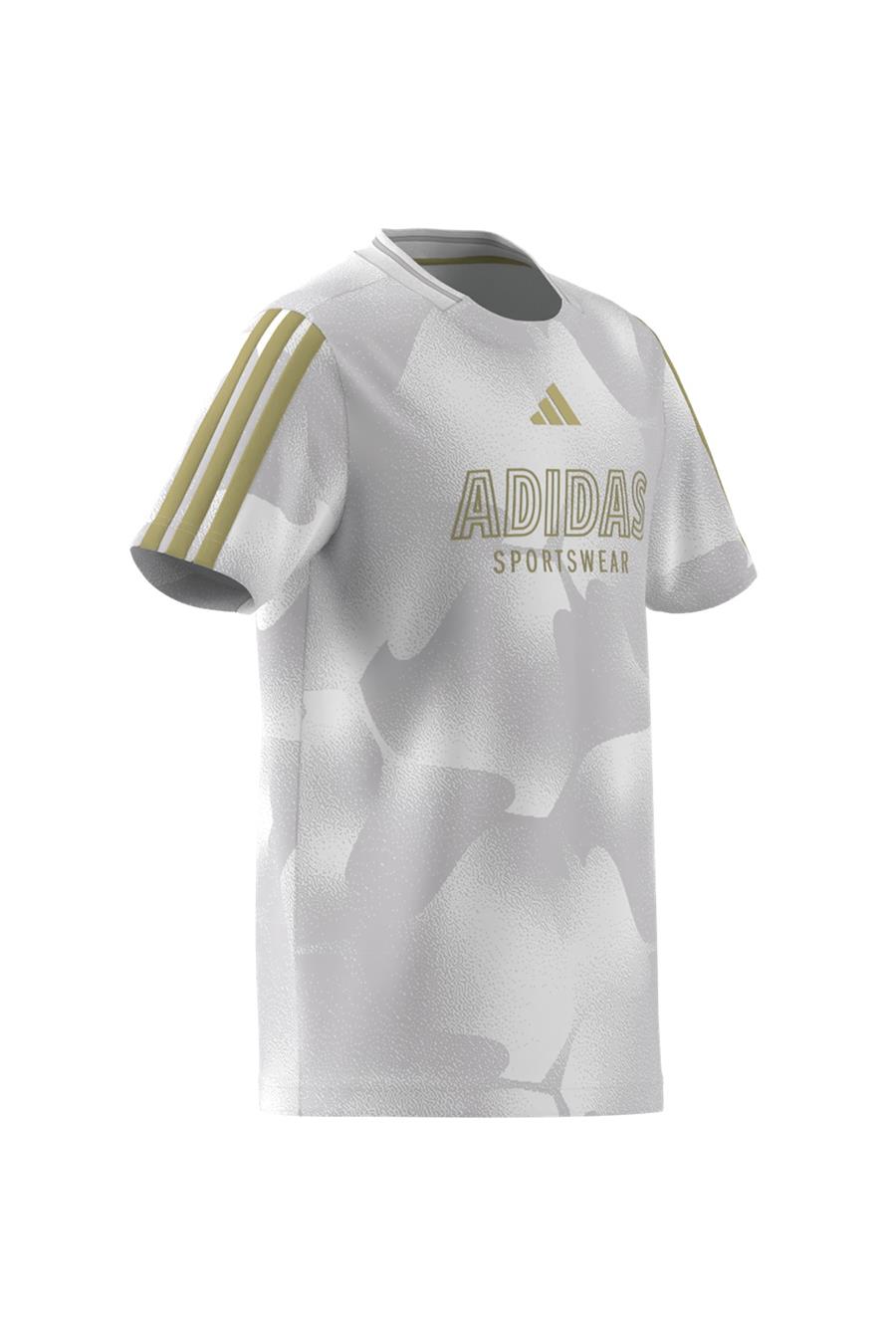 adidas Çocuk  Beyaz  T-shirt J HOT COF TEE JD0498