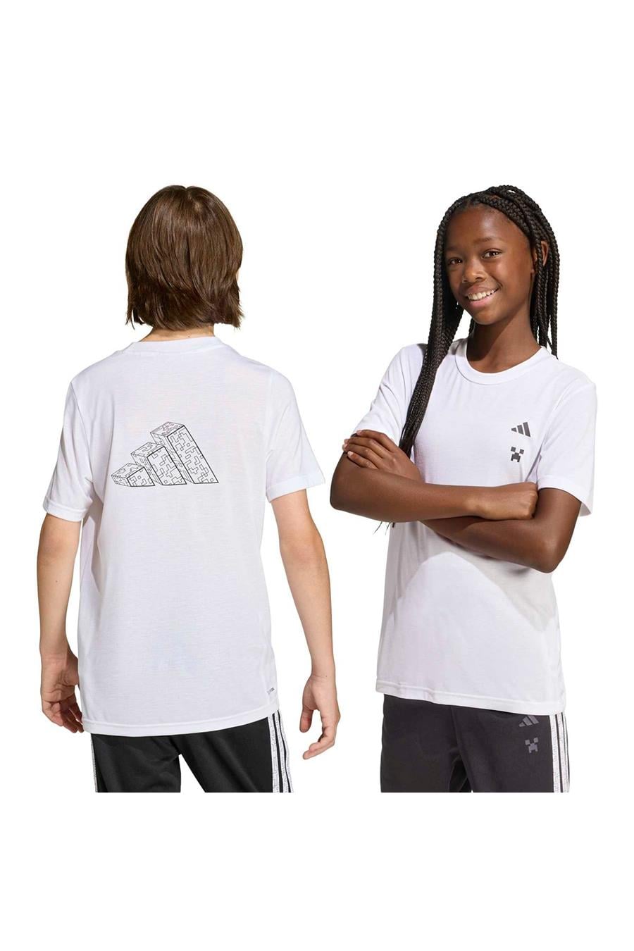 adidas  Çocuk Beyaz  T-shirt J MC TR TEE KA0234