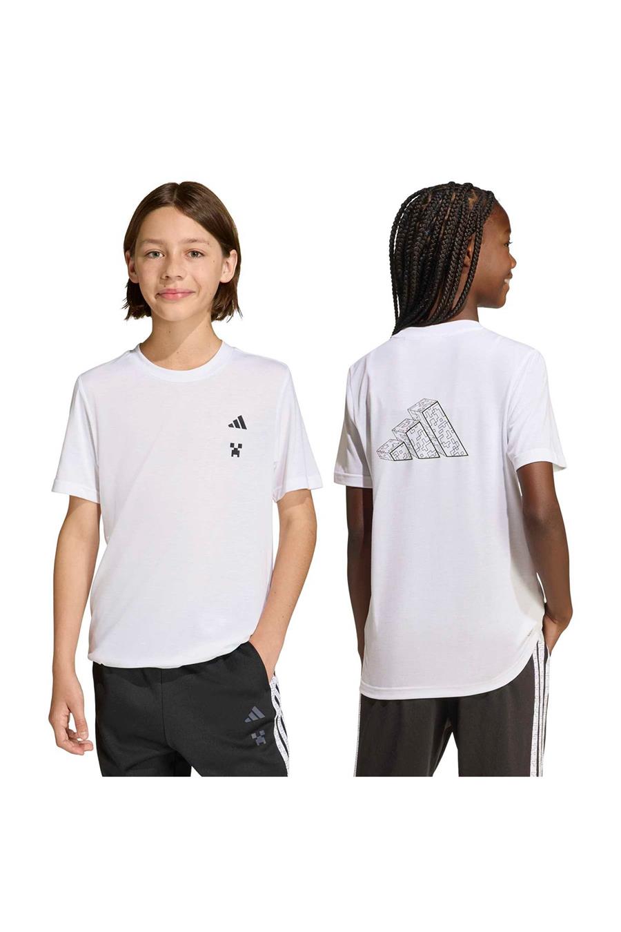 adidas  Çocuk Beyaz  T-shirt J MC TR TEE KA0234