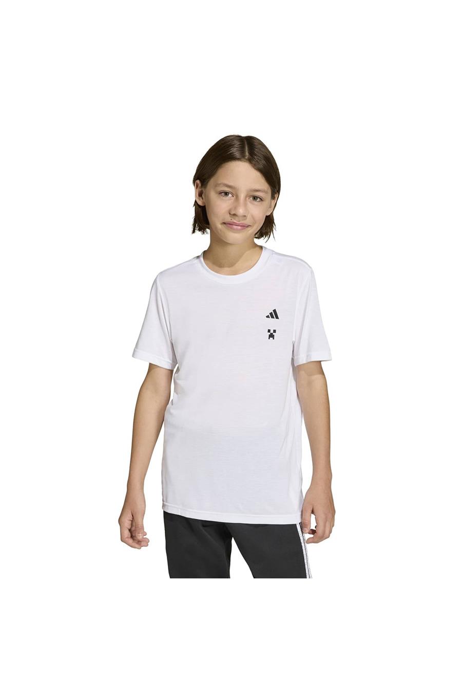 adidas  Çocuk Beyaz  T-shirt J MC TR TEE KA0234