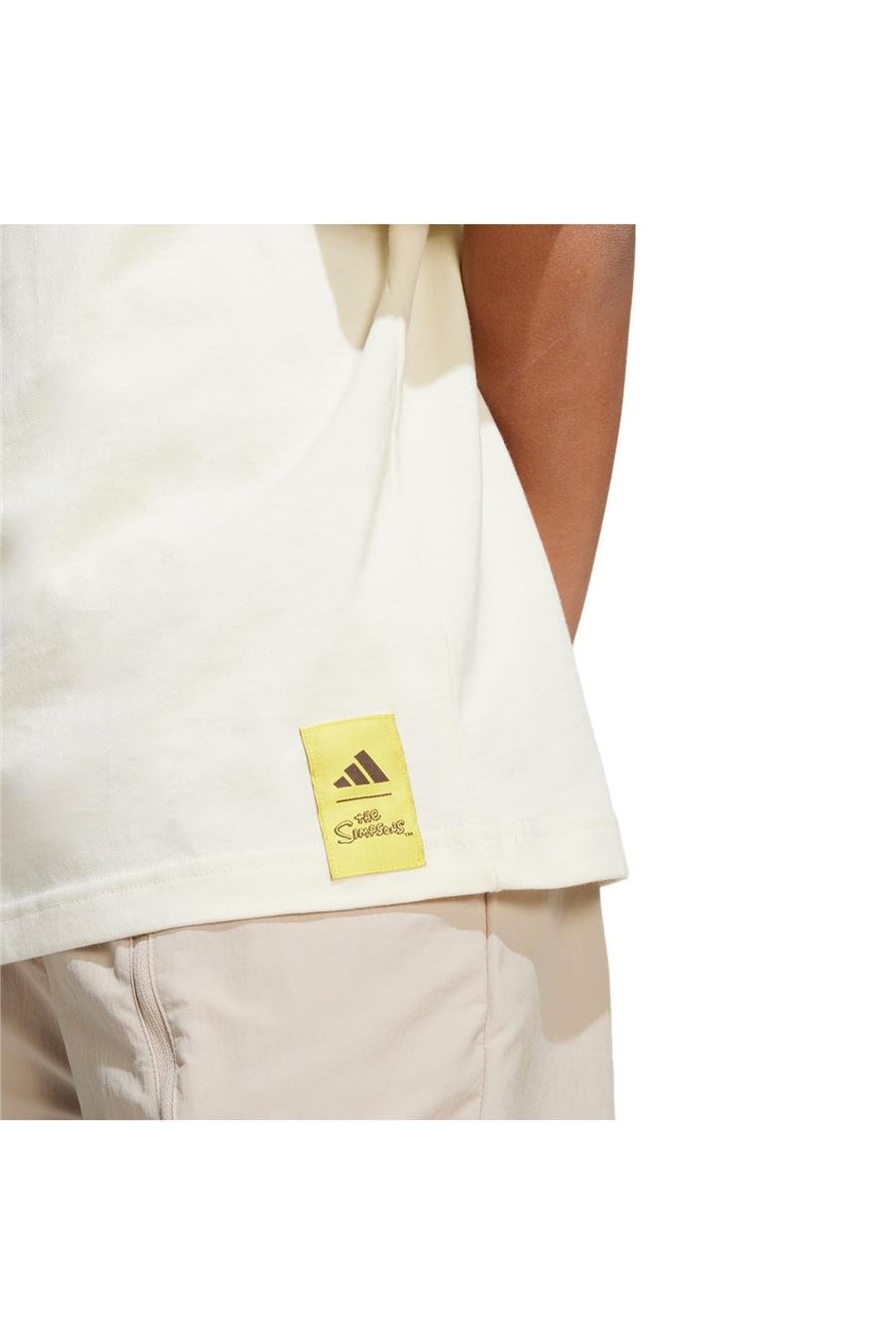 adidas  Çocuk  Beyaz  T-shirt J SIM GFX T JL9180