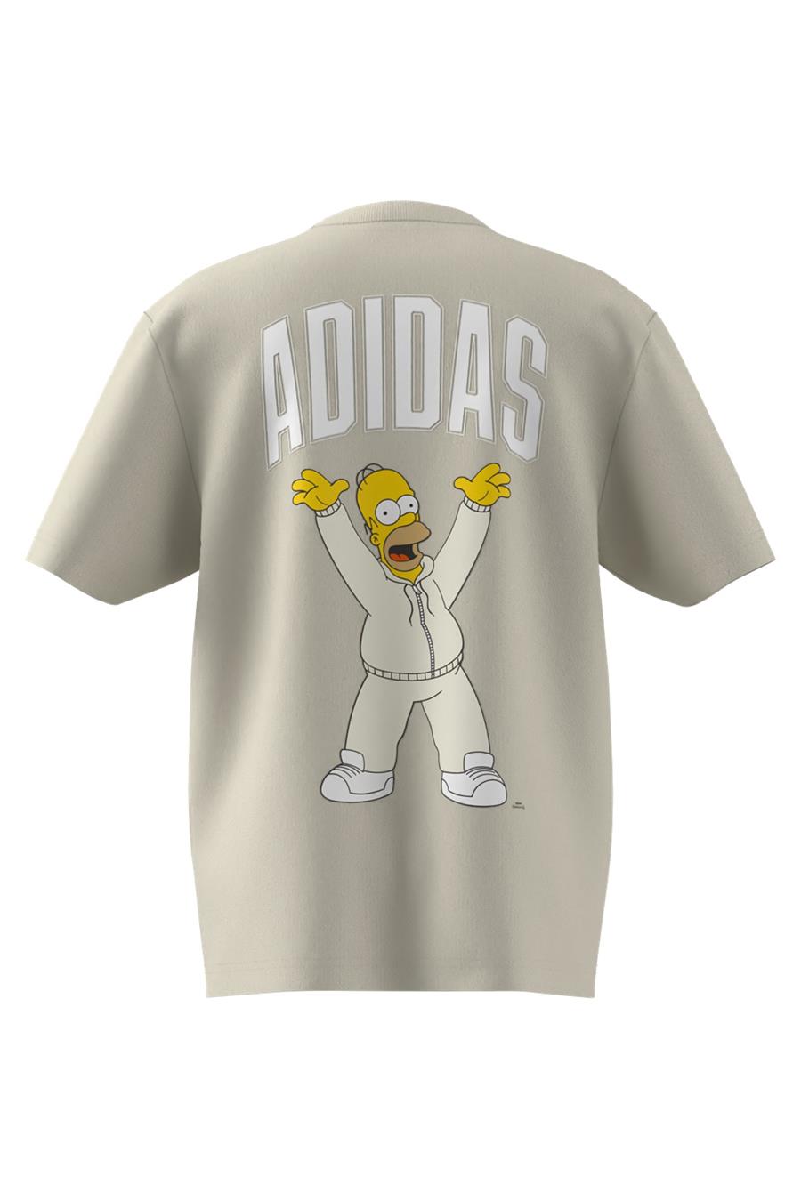 adidas  Çocuk  Beyaz  T-shirt J SIM GFX T JL9180
