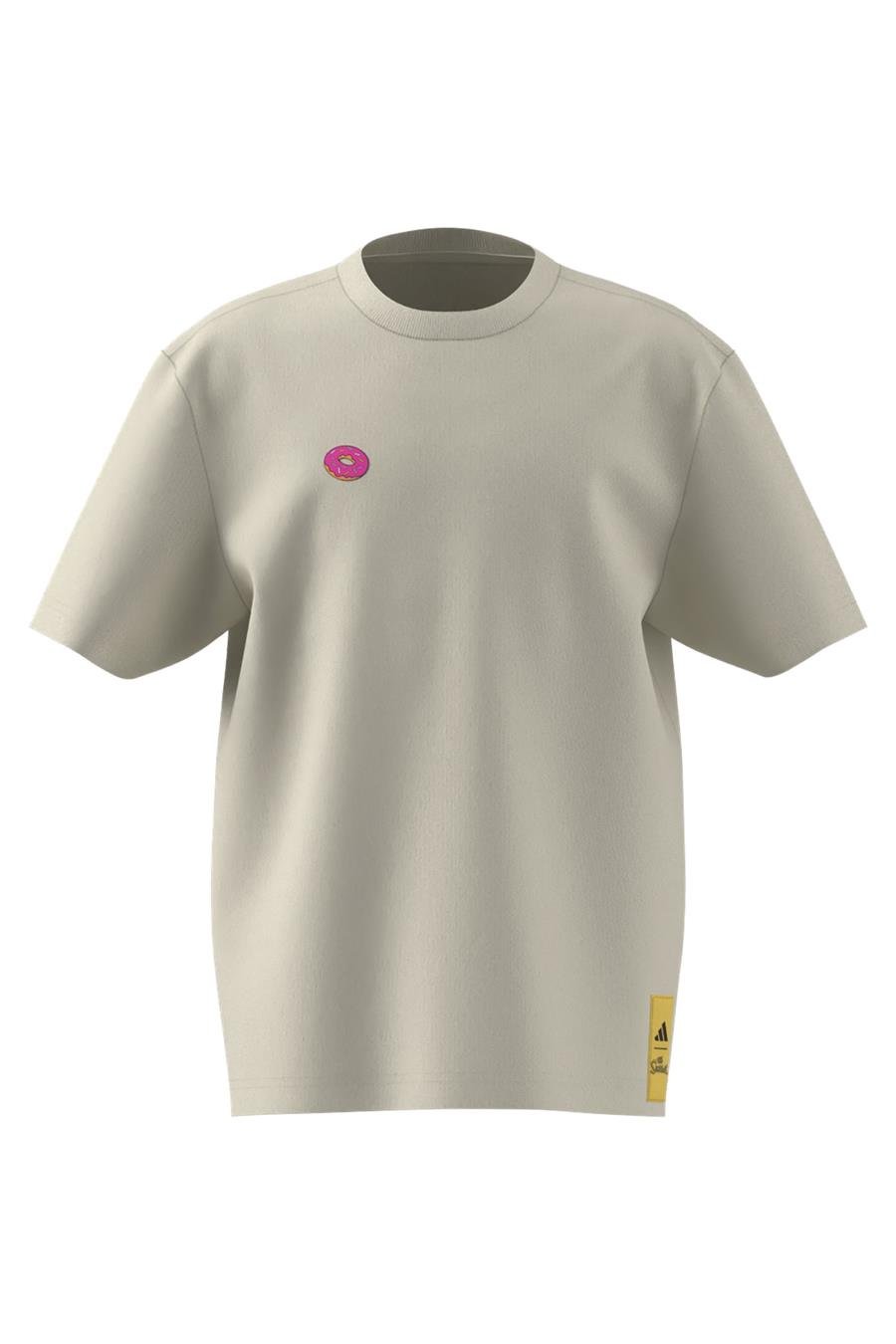 adidas  Çocuk  Beyaz  T-shirt J SIM GFX T JL9180