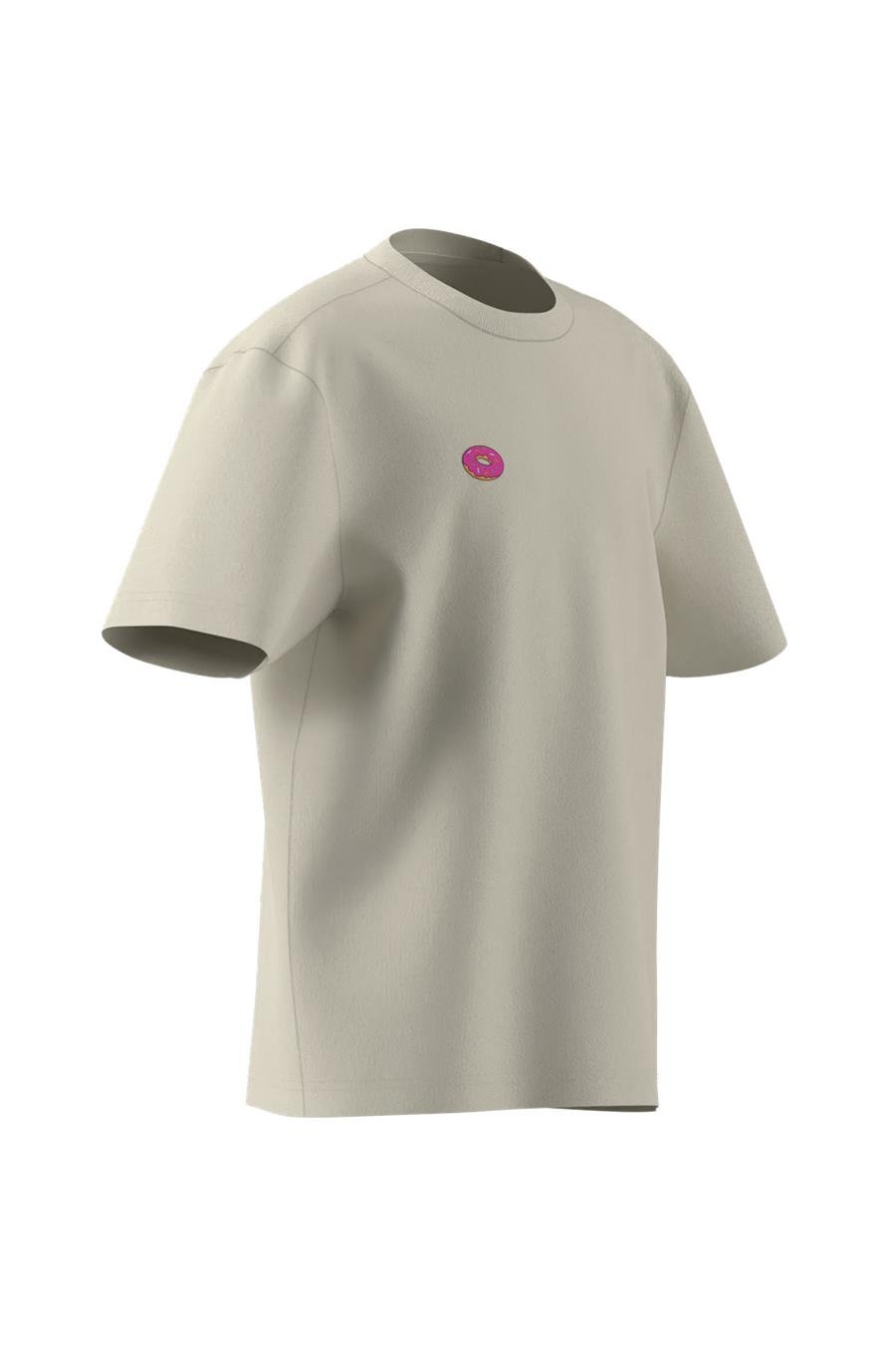 adidas  Çocuk  Beyaz  T-shirt J SIM GFX T JL9180