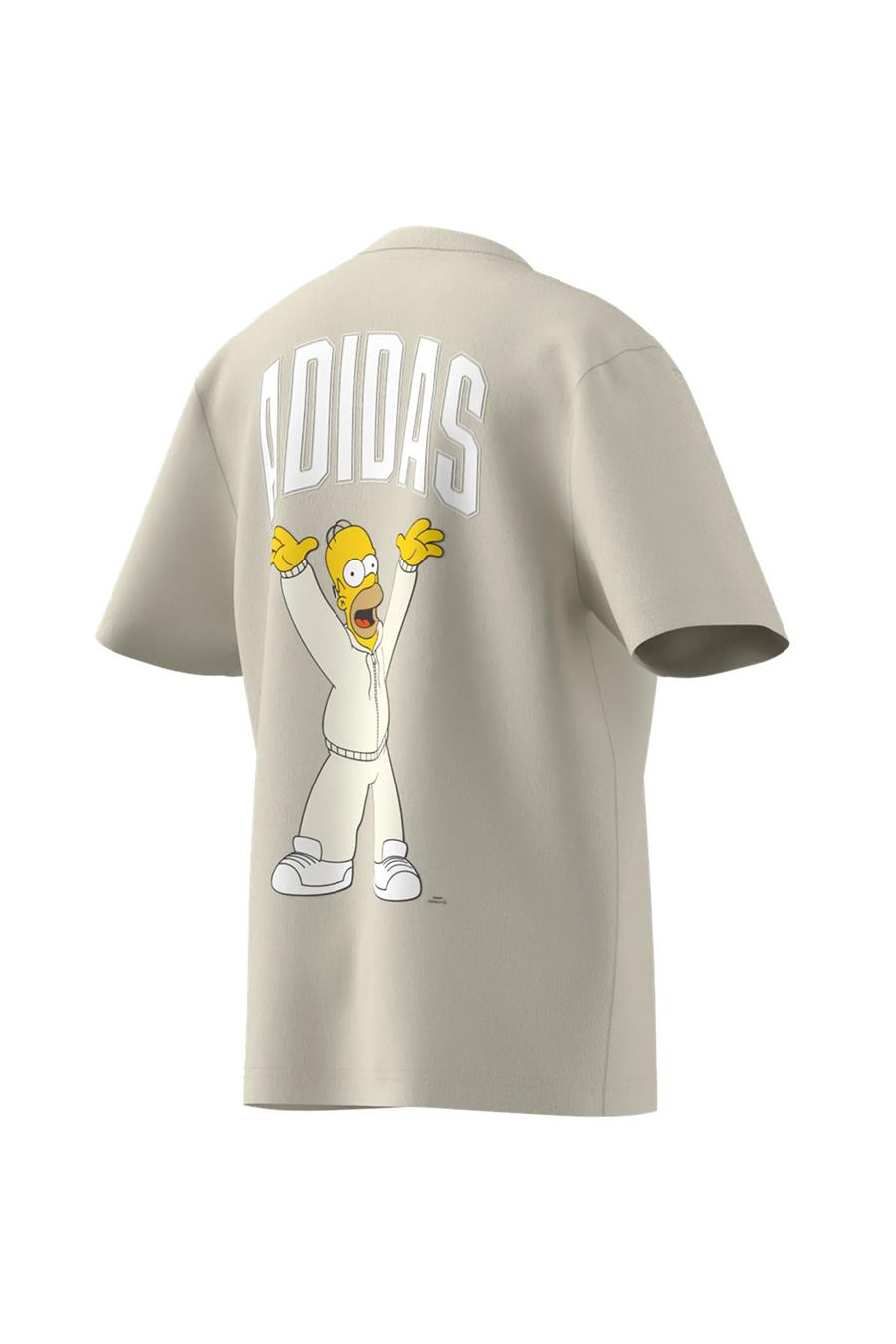 adidas  Çocuk  Beyaz  T-shirt J SIM GFX T JL9180