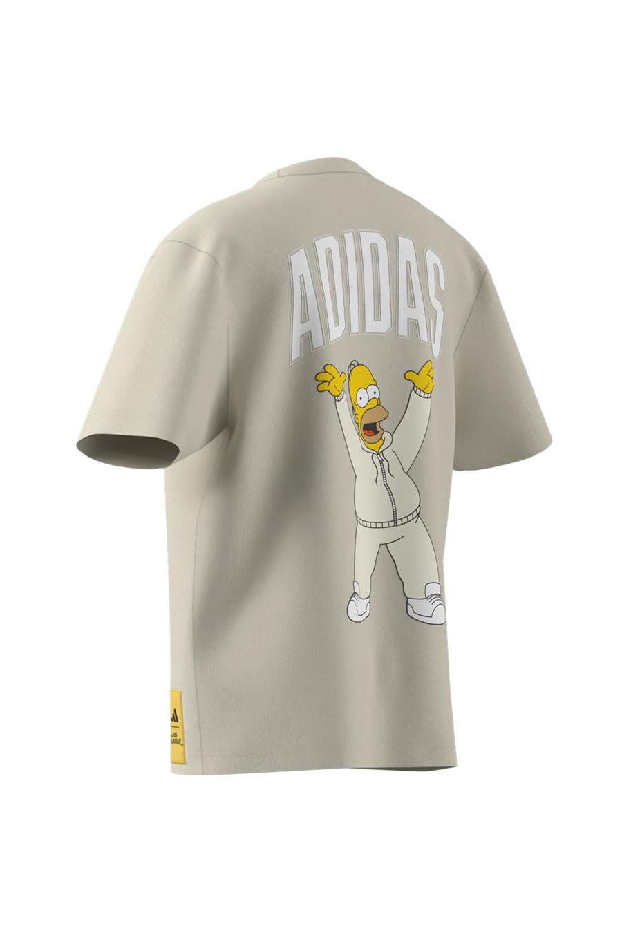 adidas  Çocuk  Beyaz  T-shirt J SIM GFX T JL9180