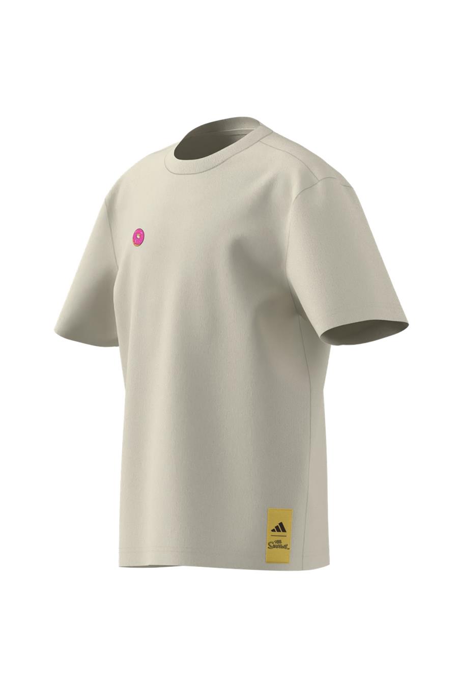 adidas  Çocuk  Beyaz  T-shirt J SIM GFX T JL9180