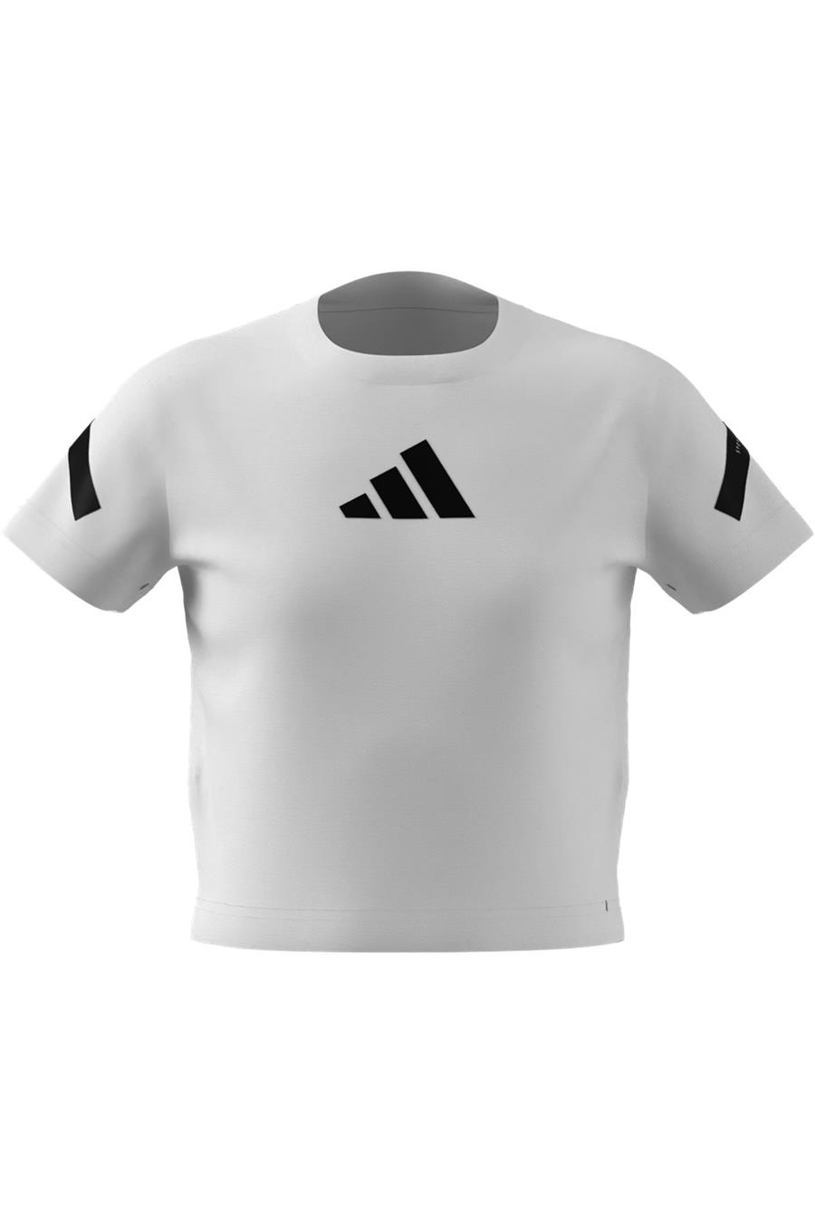 adidas Çocuk  Beyaz  T-shirt JG Z.N.E BABY T JD1317