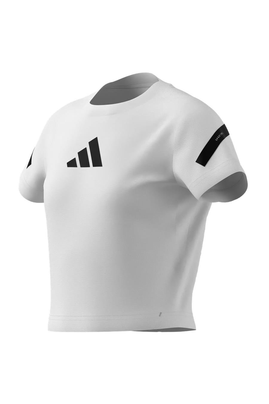 adidas Çocuk  Beyaz  T-shirt JG Z.N.E BABY T JD1317